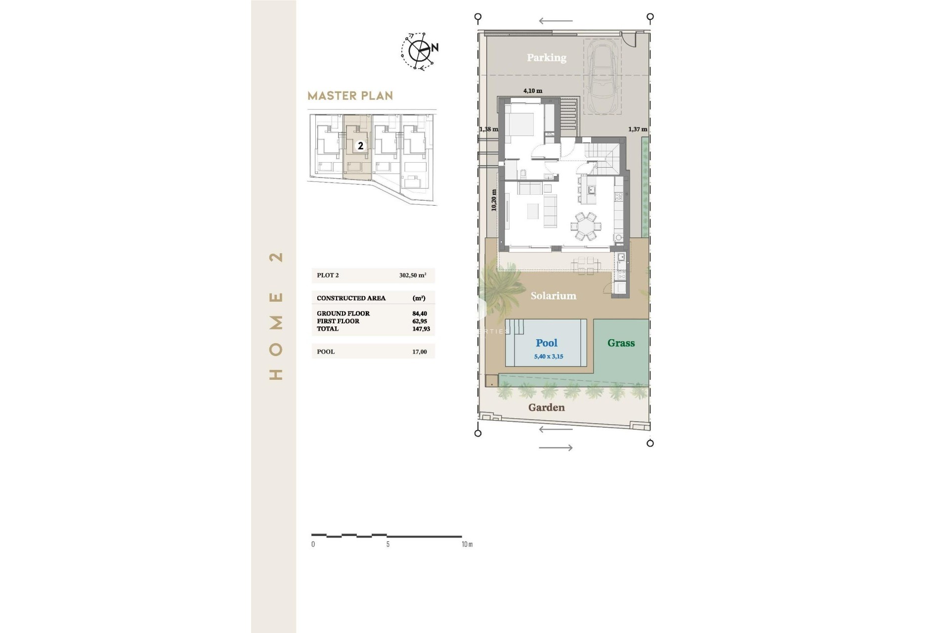 Nowy budynek - Villa -
San Javier - Santiago De La Ribera