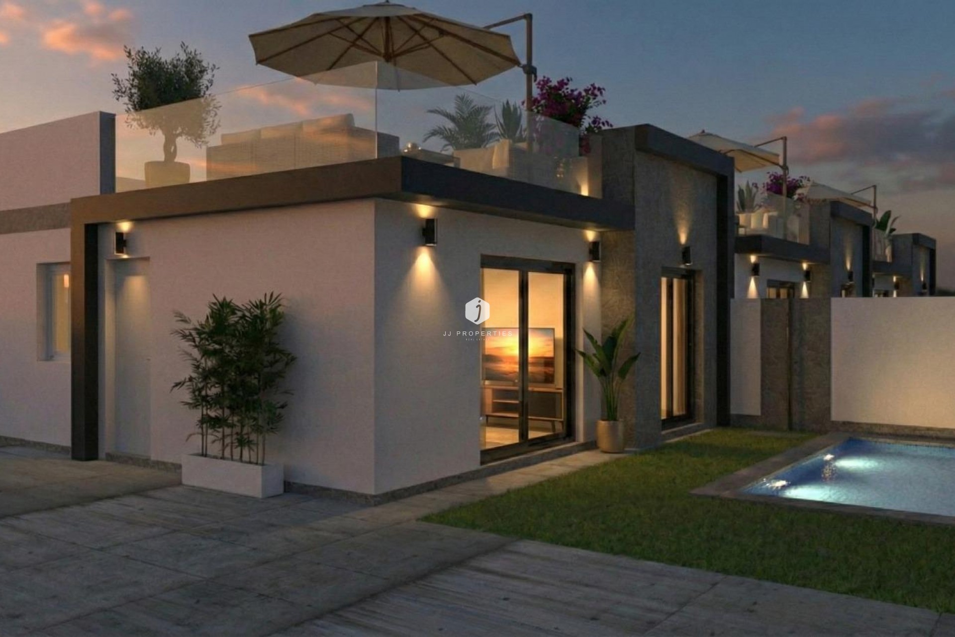 Nowy budynek - Villa -
Torre Pacheco - pueblo