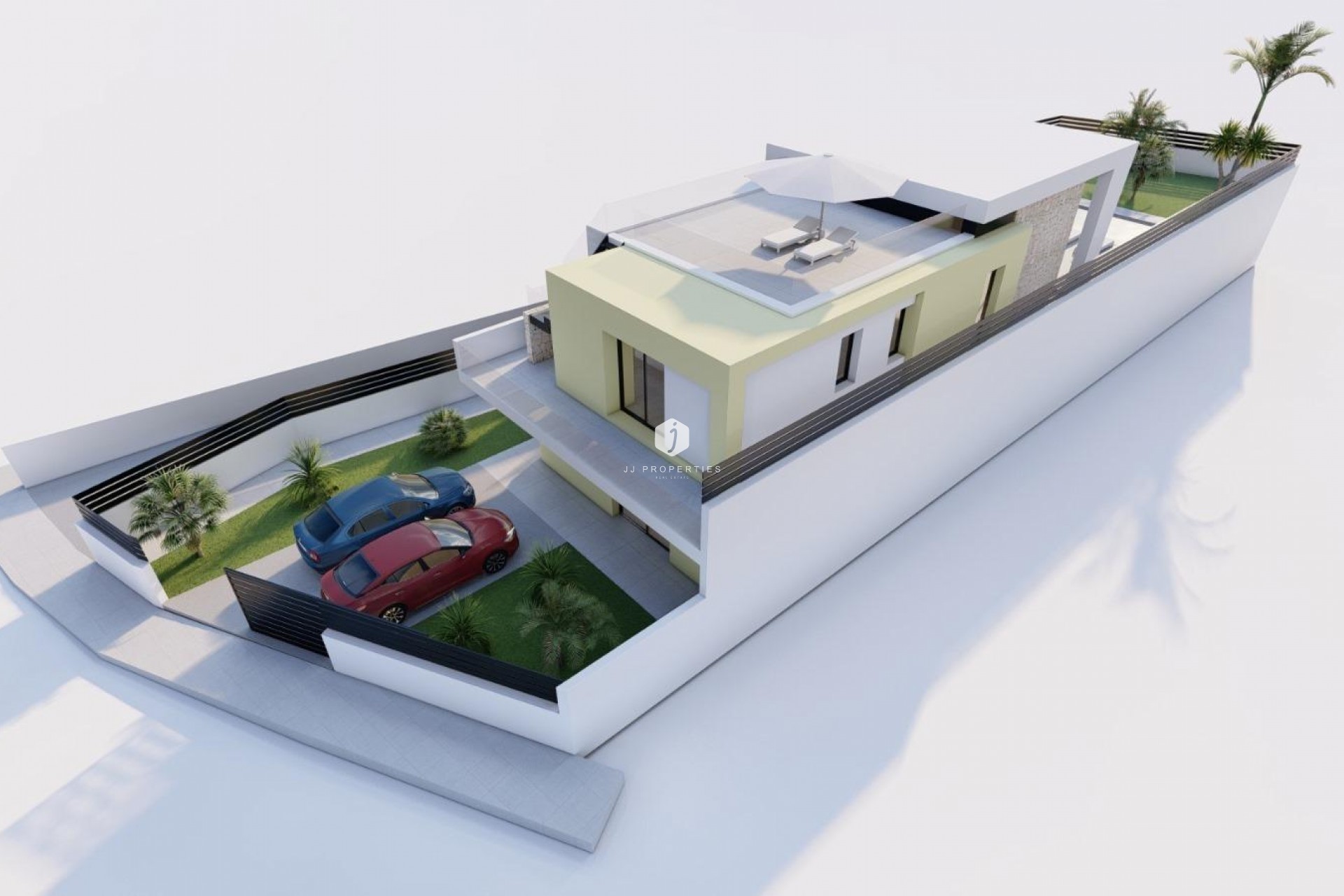 Nowy budynek - Villa -
Torrevieja - Los Balcones