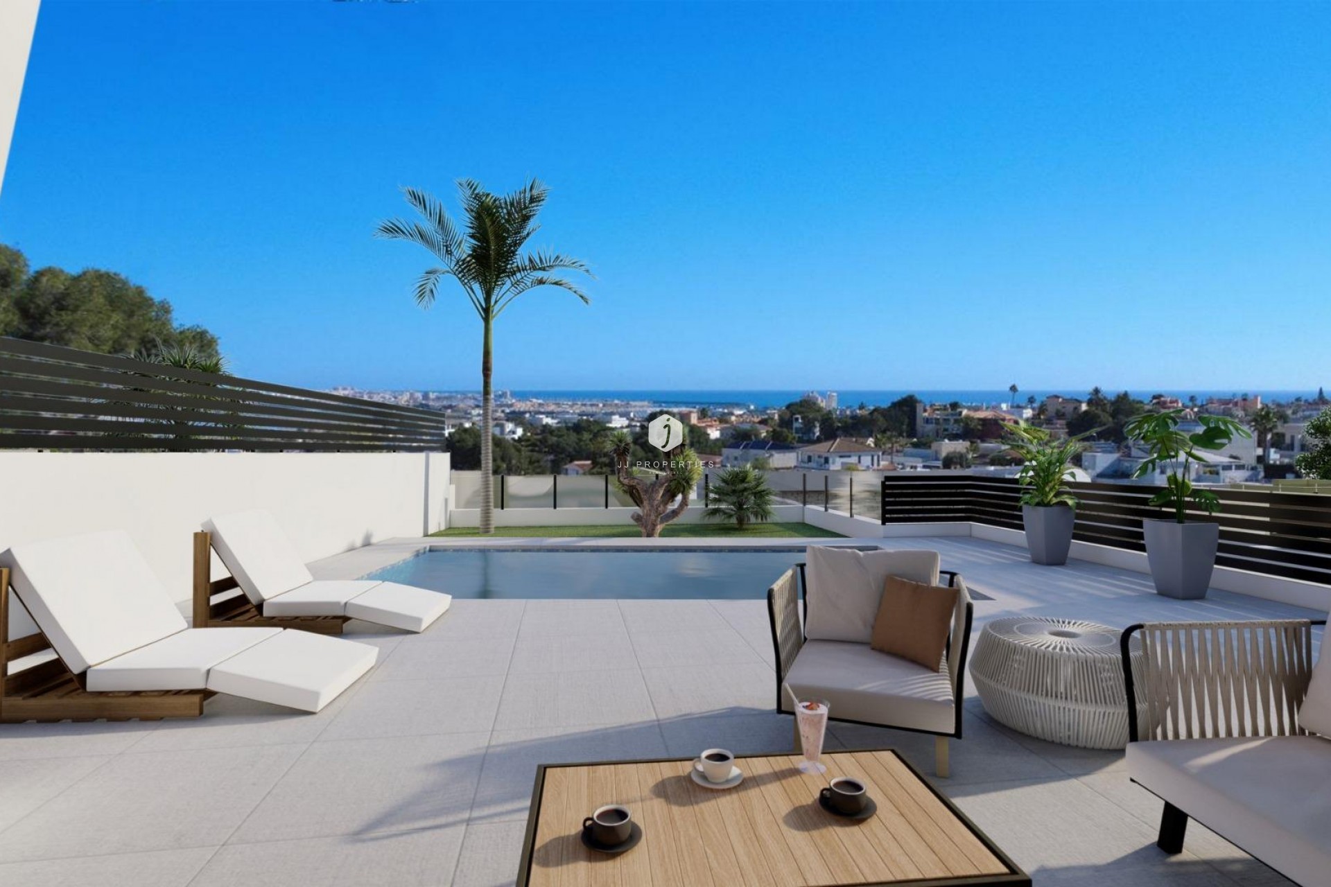 Nowy budynek - Villa -
Torrevieja - Los Balcones