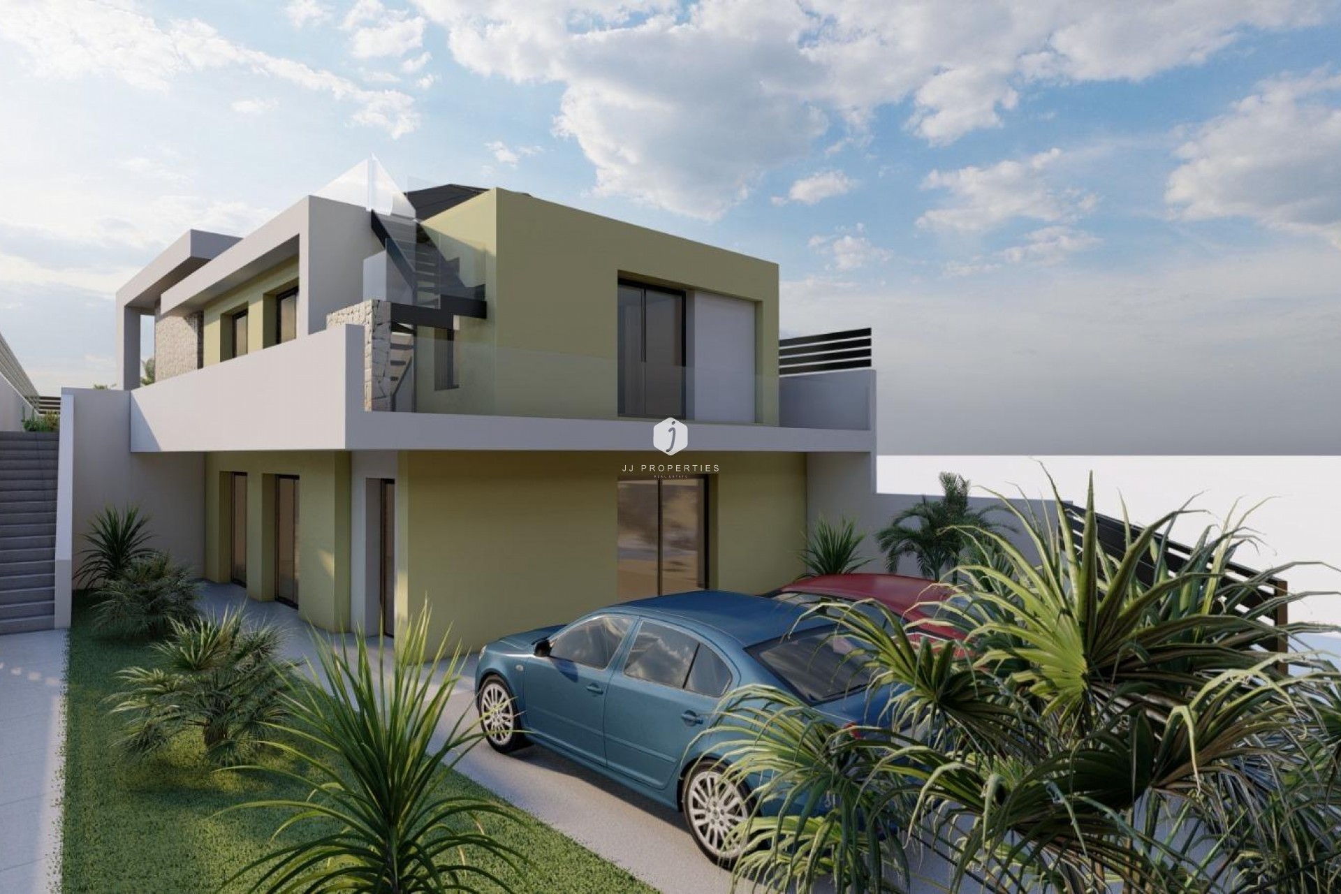 Nowy budynek - Villa -
Torrevieja - Los Balcones