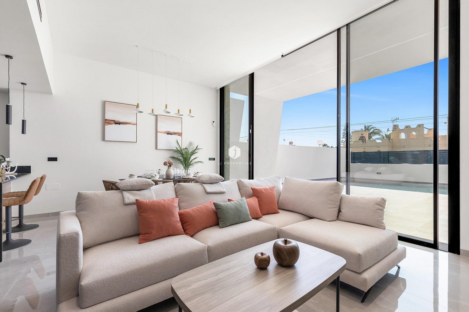 Nowy budynek - Villa -
Torrevieja - Los Balcones