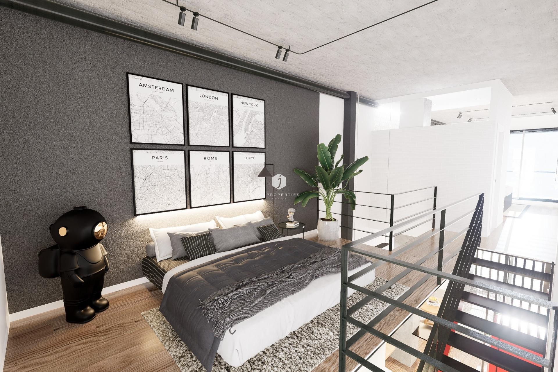 Obra nueva - Apartamento / piso -
Alicante - Carolinas Bajas