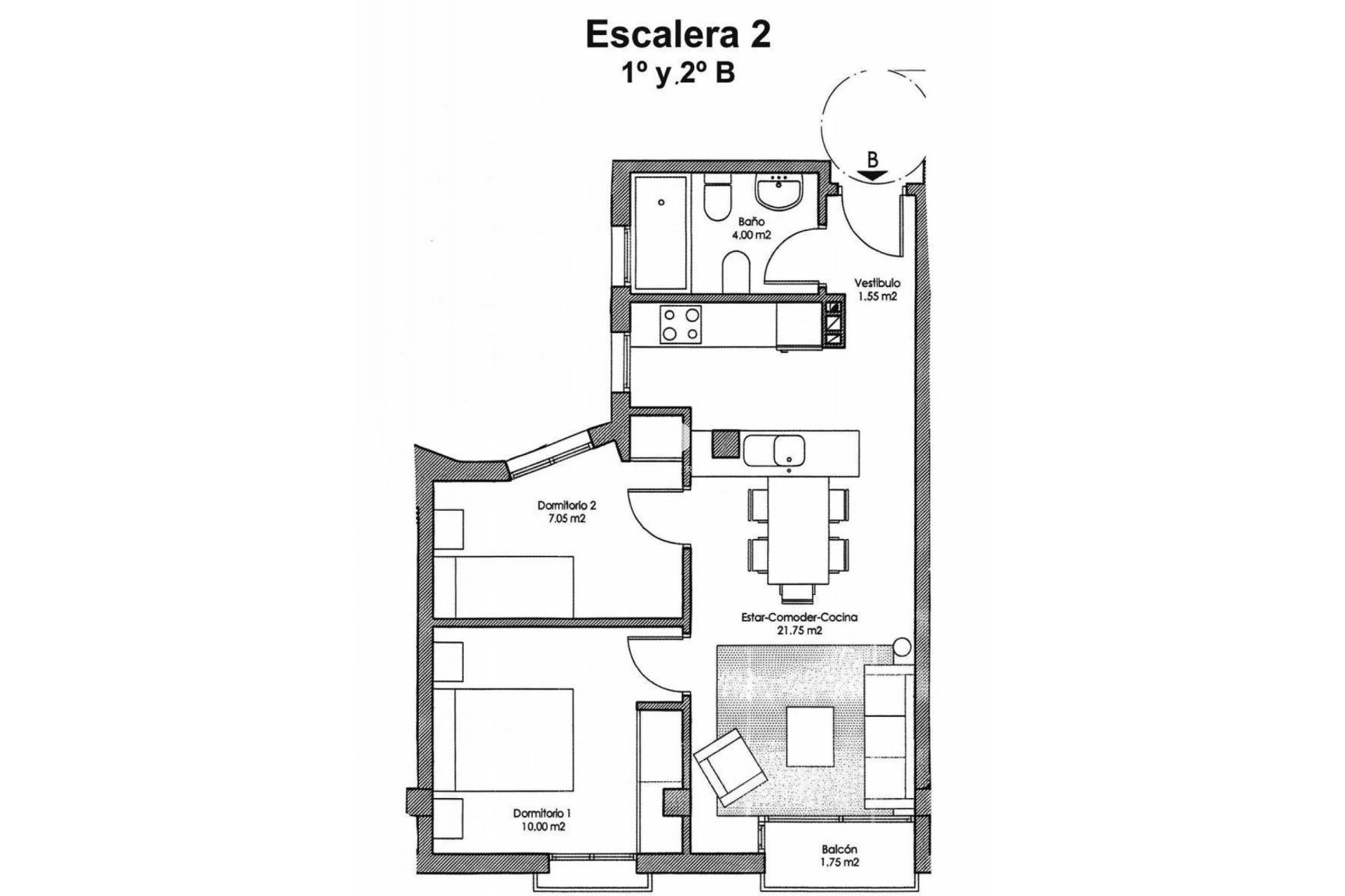 Obra nueva - Apartamento / piso -
Avileses - pueblo