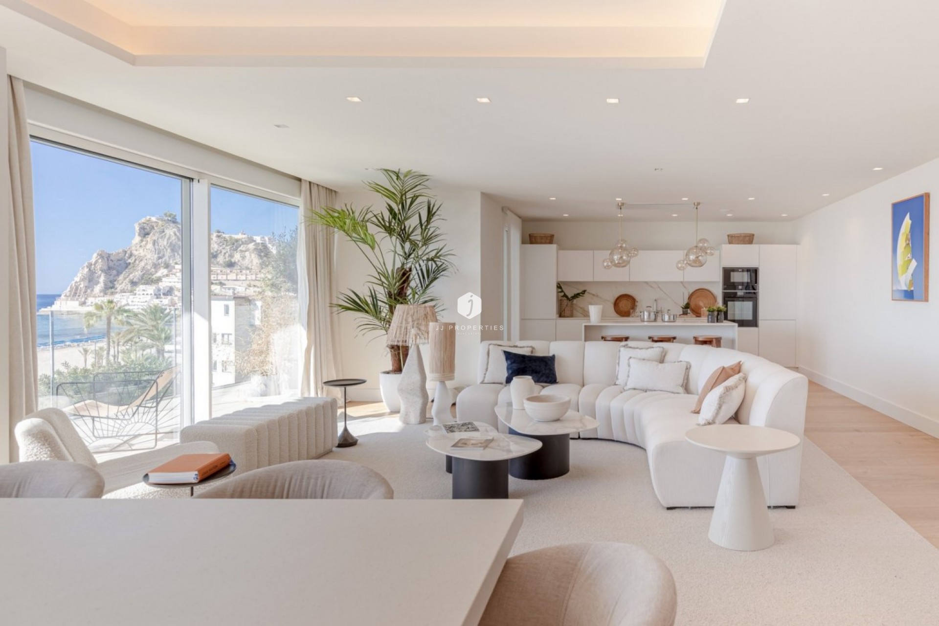 Obra nueva - Apartamento / piso -
Benidorm - Poniente