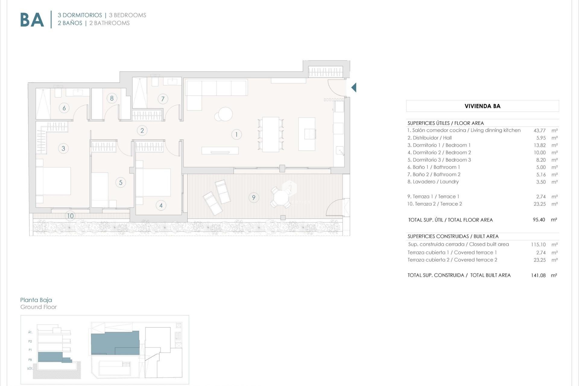 Obra nueva - Apartamento / piso -
Benijofar - Pueblo