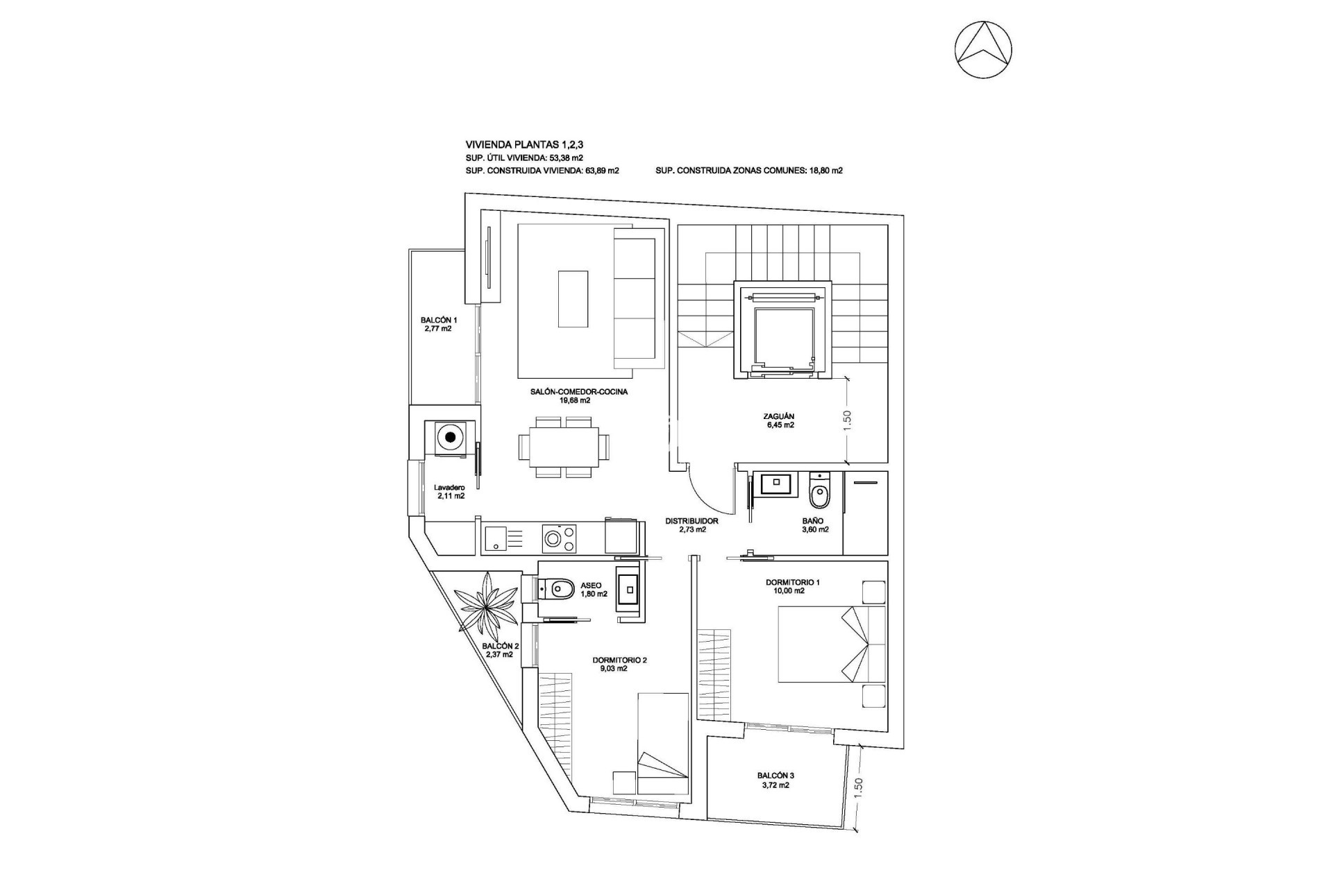 Obra nueva - Apartamento / piso -
Bigastro - centro