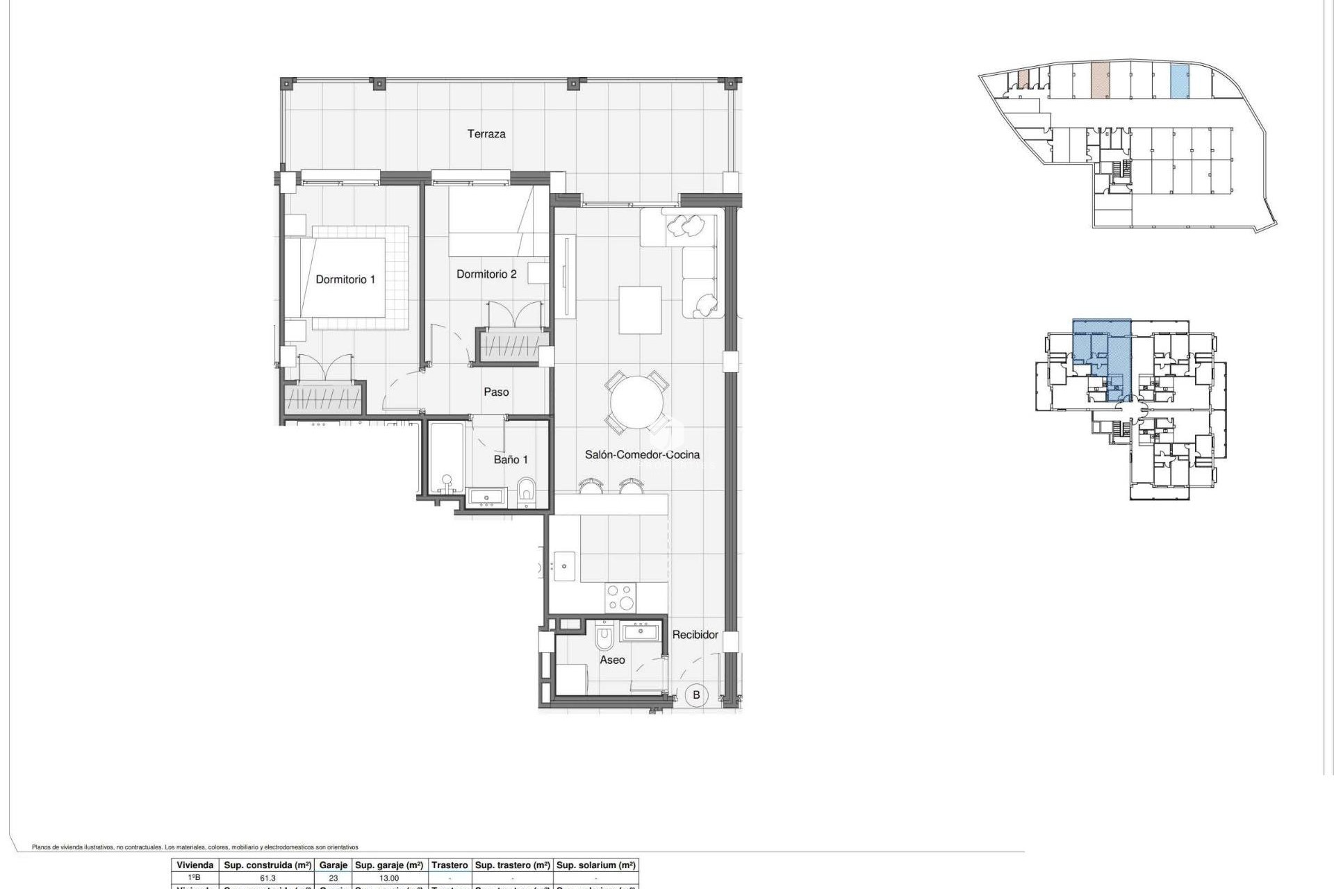 Obra nueva - Apartamento / piso -
Bigastro - pueblo