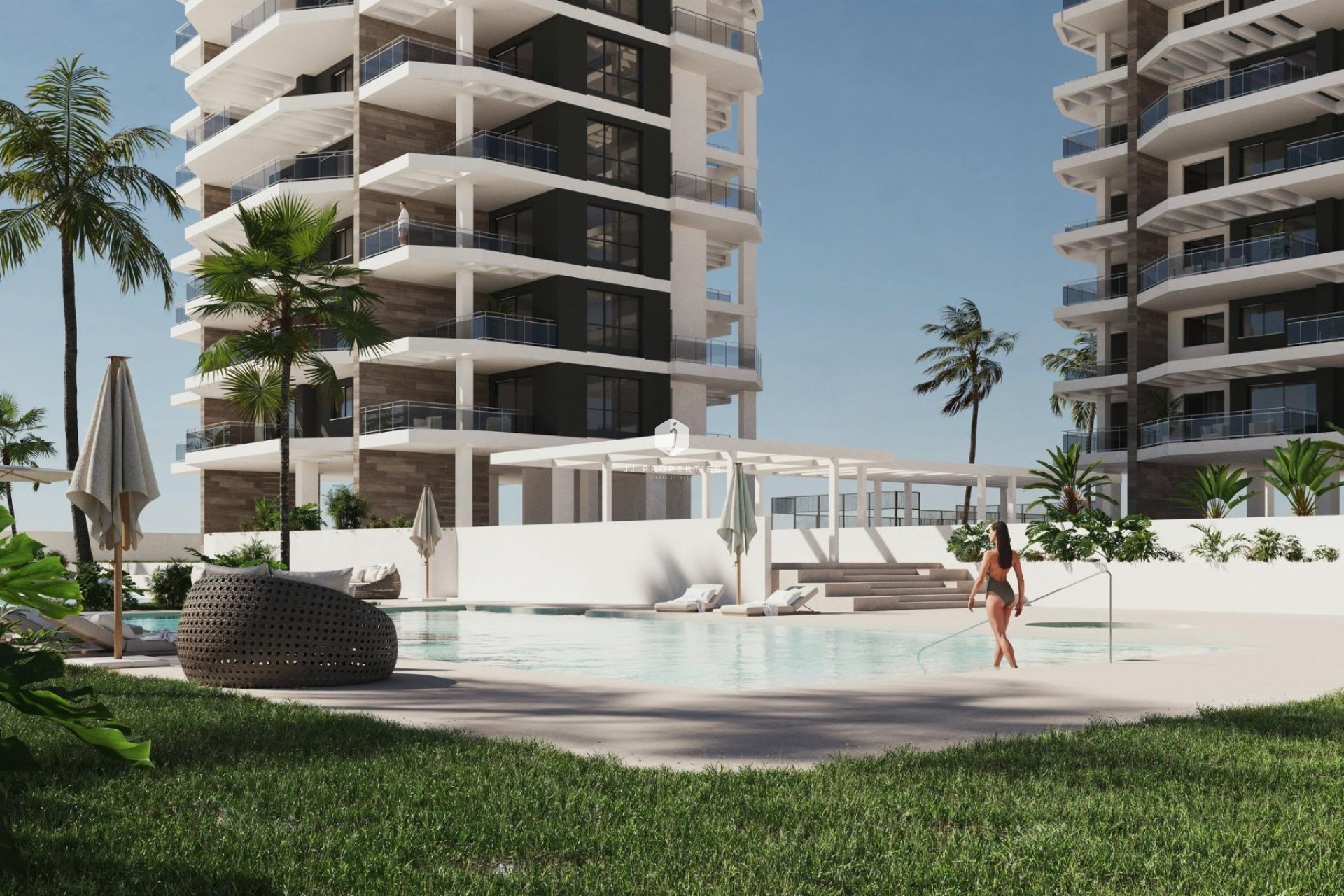 Obra nueva - Apartamento / piso -
Calpe - Playa Arenal