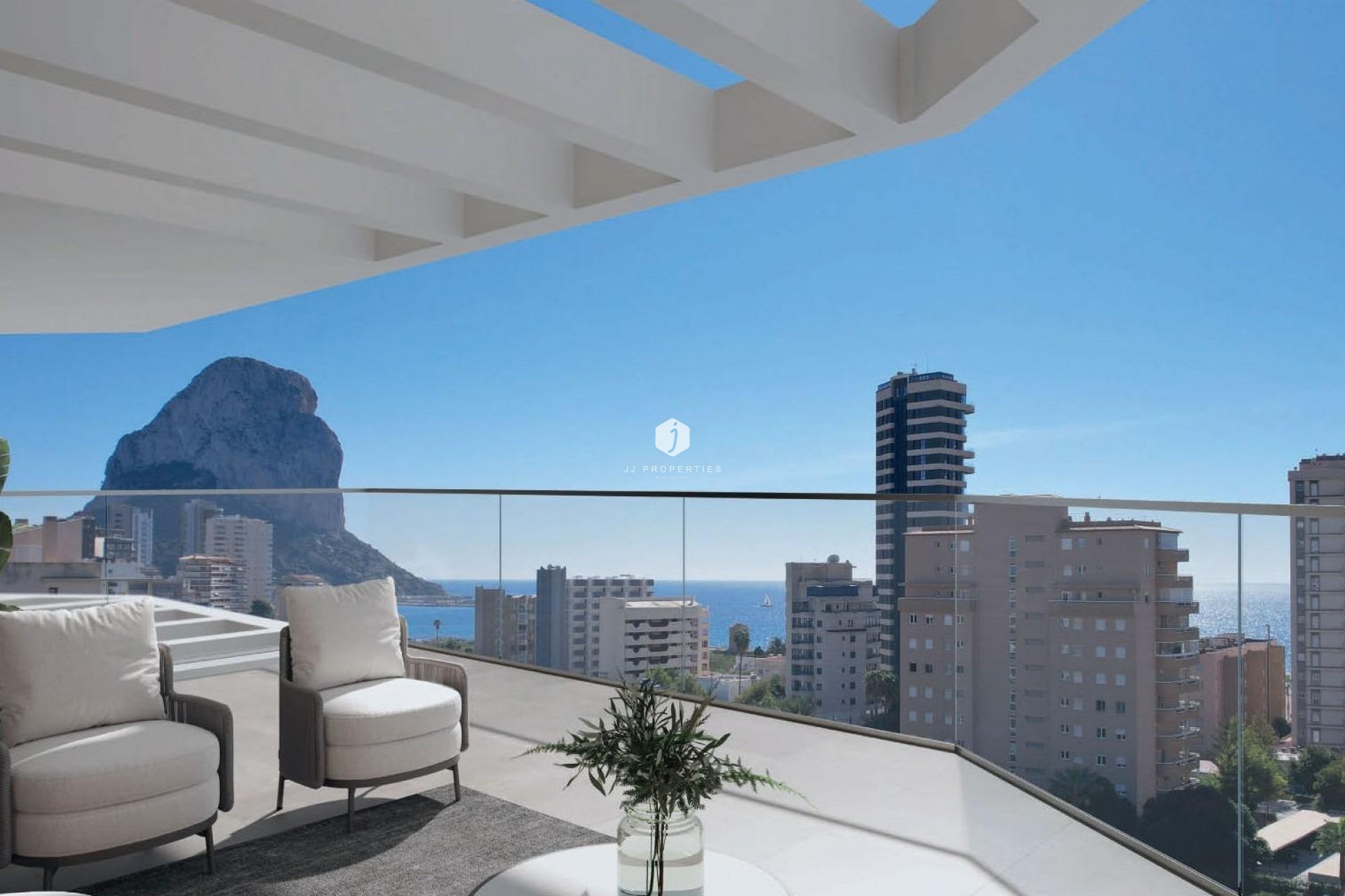 Obra nueva - Apartamento / piso -
Calpe - Playa Cantal Roig