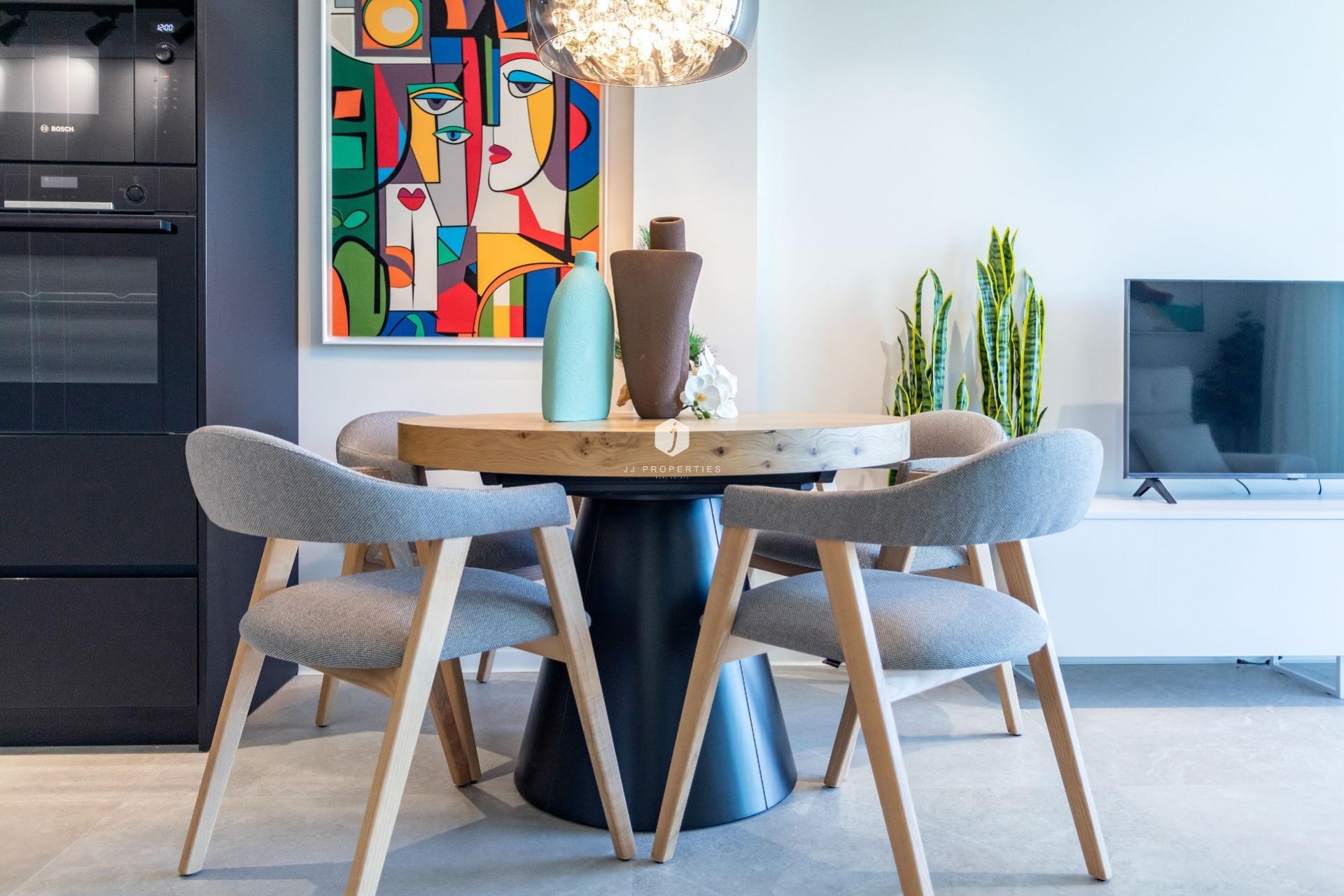 Obra nueva - Apartamento / piso -
Finestrat - Balcón de finestrat