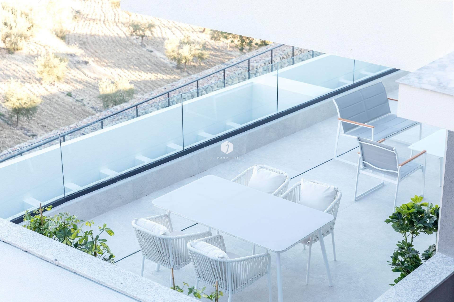 Obra nueva - Apartamento / piso -
Finestrat - Balcón de finestrat