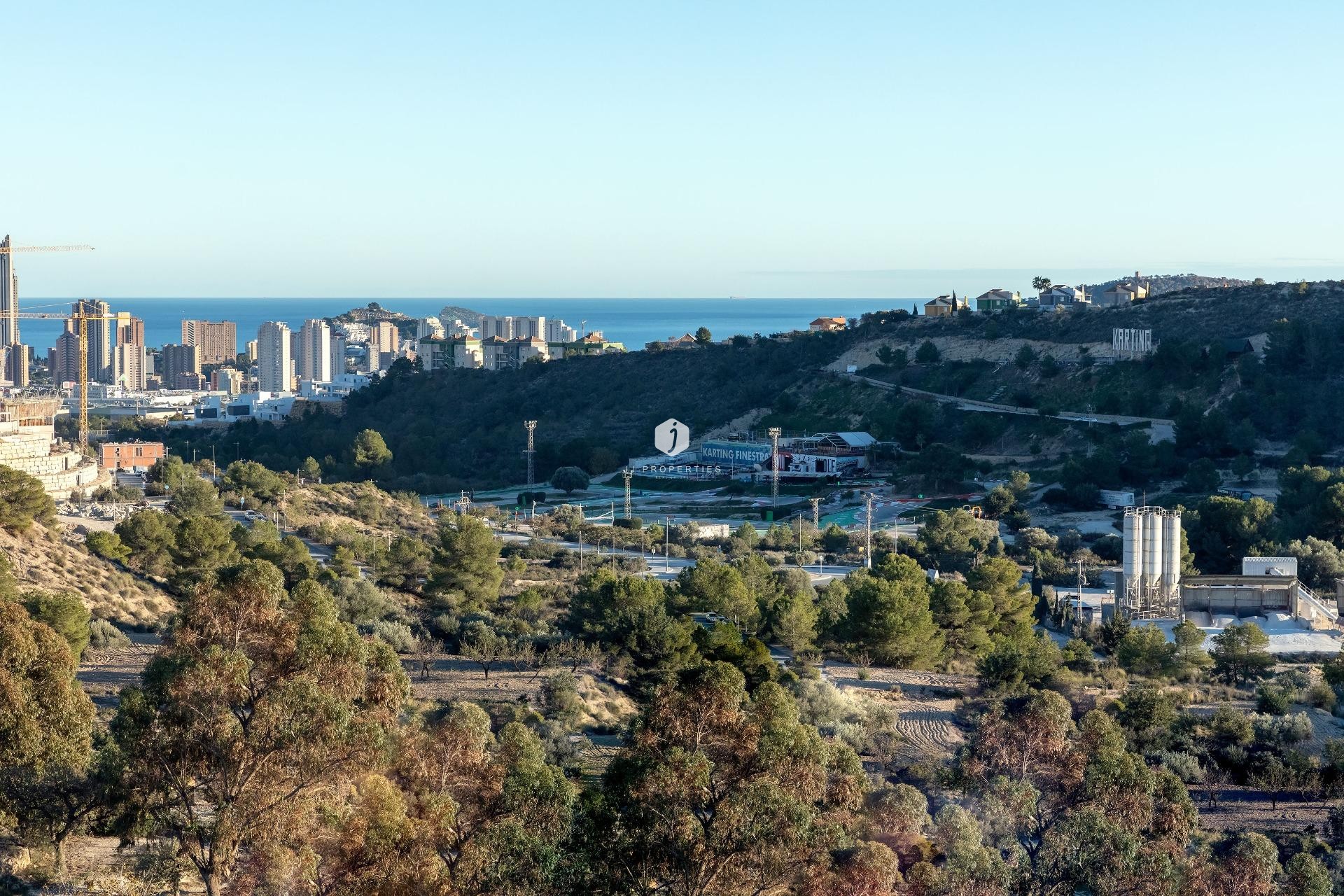 Obra nueva - Apartamento / piso -
Finestrat - Balcón de finestrat