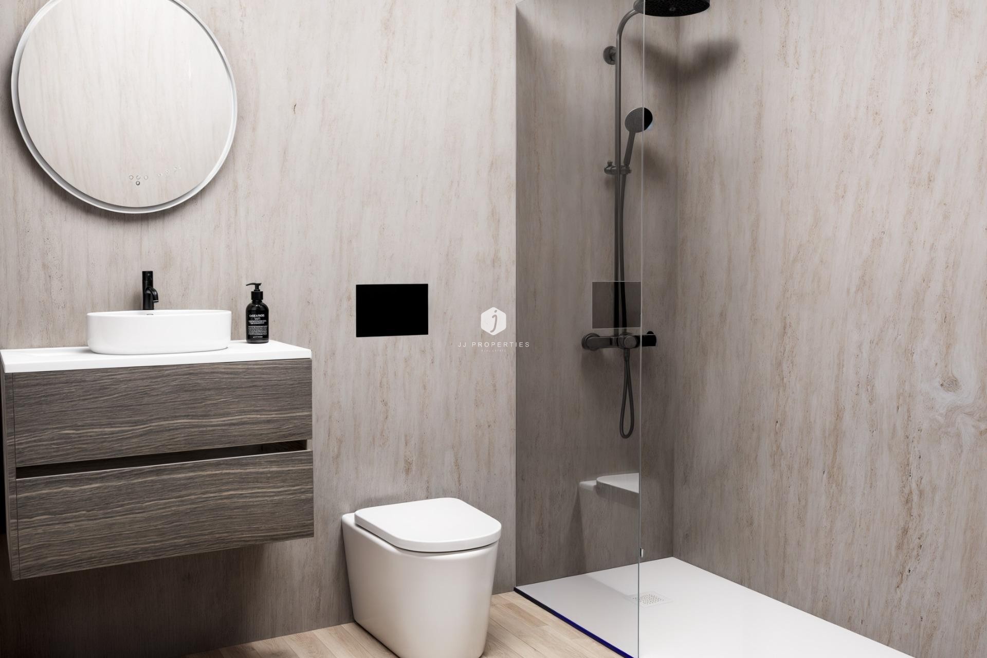 Obra nueva - Apartamento / piso -
Finestrat - Balcón de finestrat