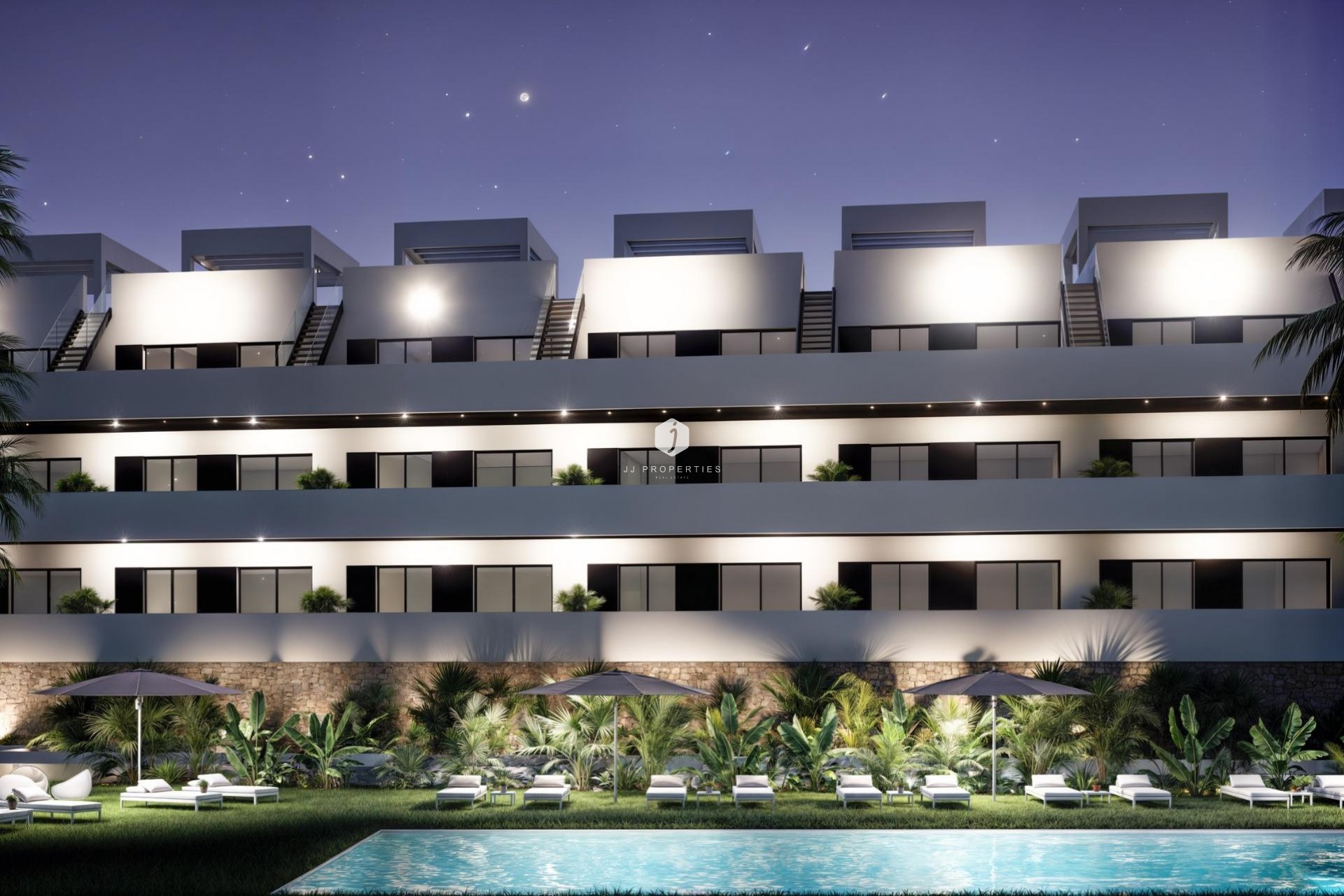 Obra nueva - Apartamento / piso -
Finestrat - Balcón de finestrat