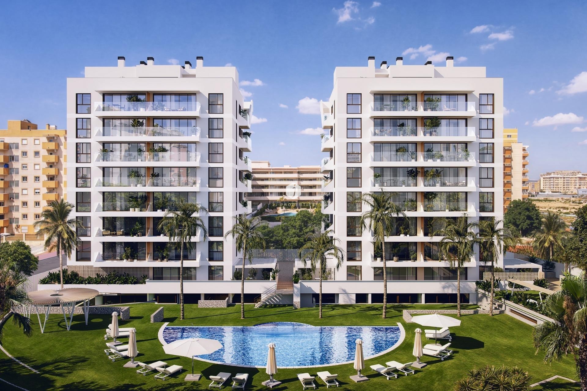 Obra nueva - Apartamento / piso -
Guardamar del Segura - Avda del Puerto