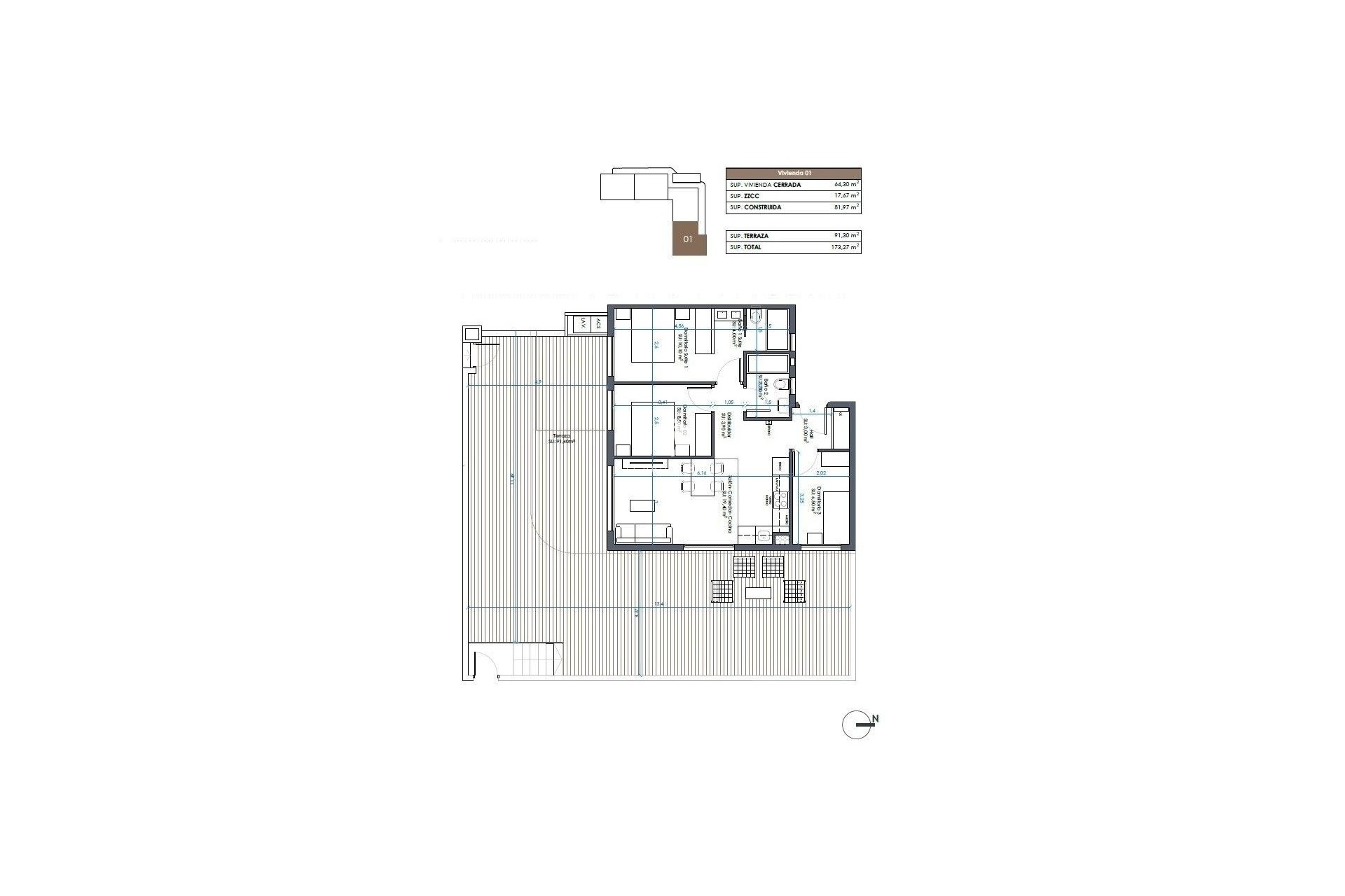 Obra nueva - Apartamento / piso -
Guardamar del Segura - Camino del Puerto