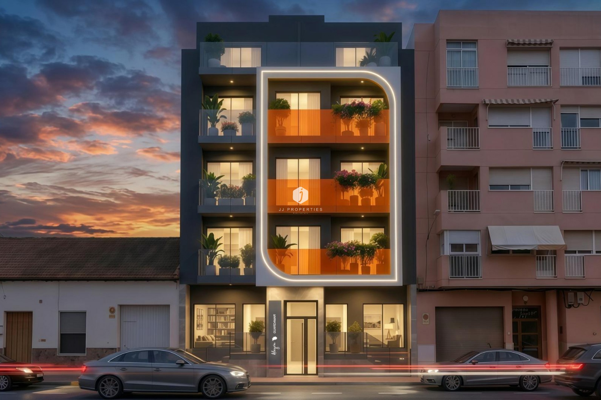 Obra nueva - Apartamento / piso -
Guardamar del Segura - Centro