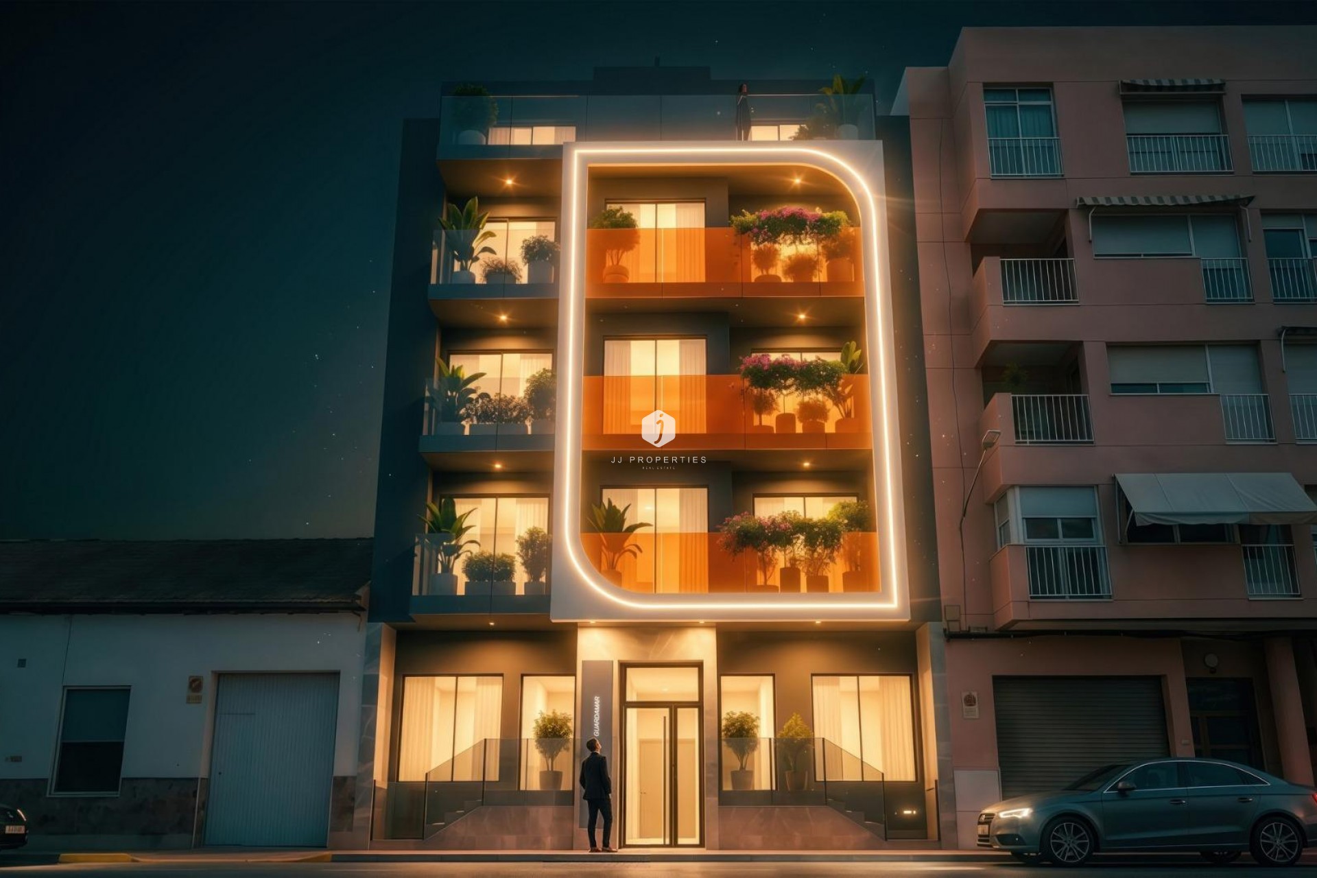 Obra nueva - Apartamento / piso -
Guardamar del Segura - Centro