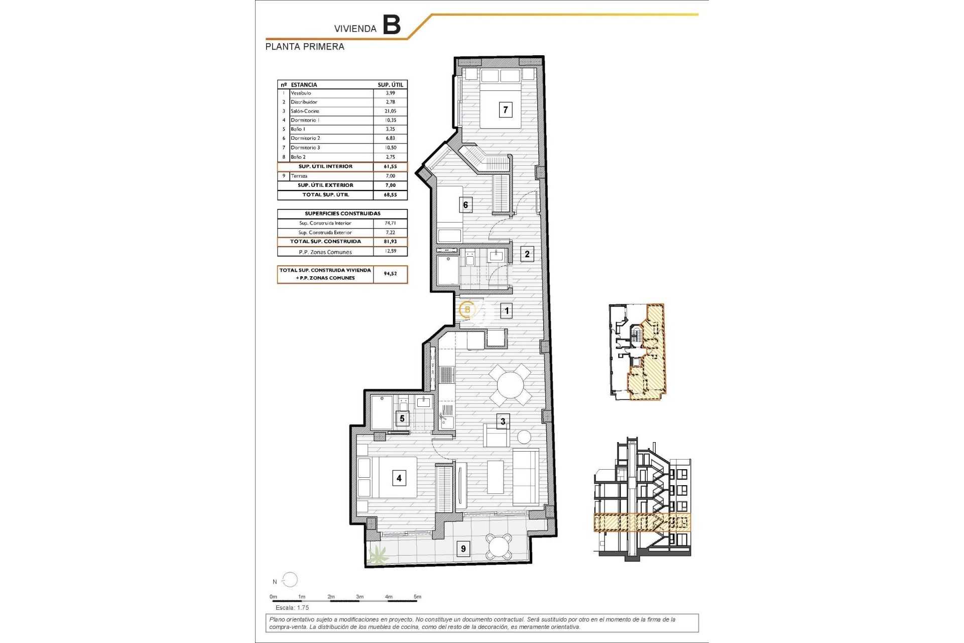 Obra nueva - Apartamento / piso -
Guardamar del Segura - Centro