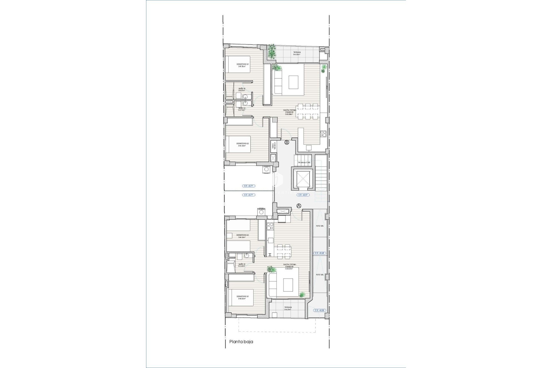 Obra nueva - Apartamento / piso -
Guardamar del Segura - Centro
