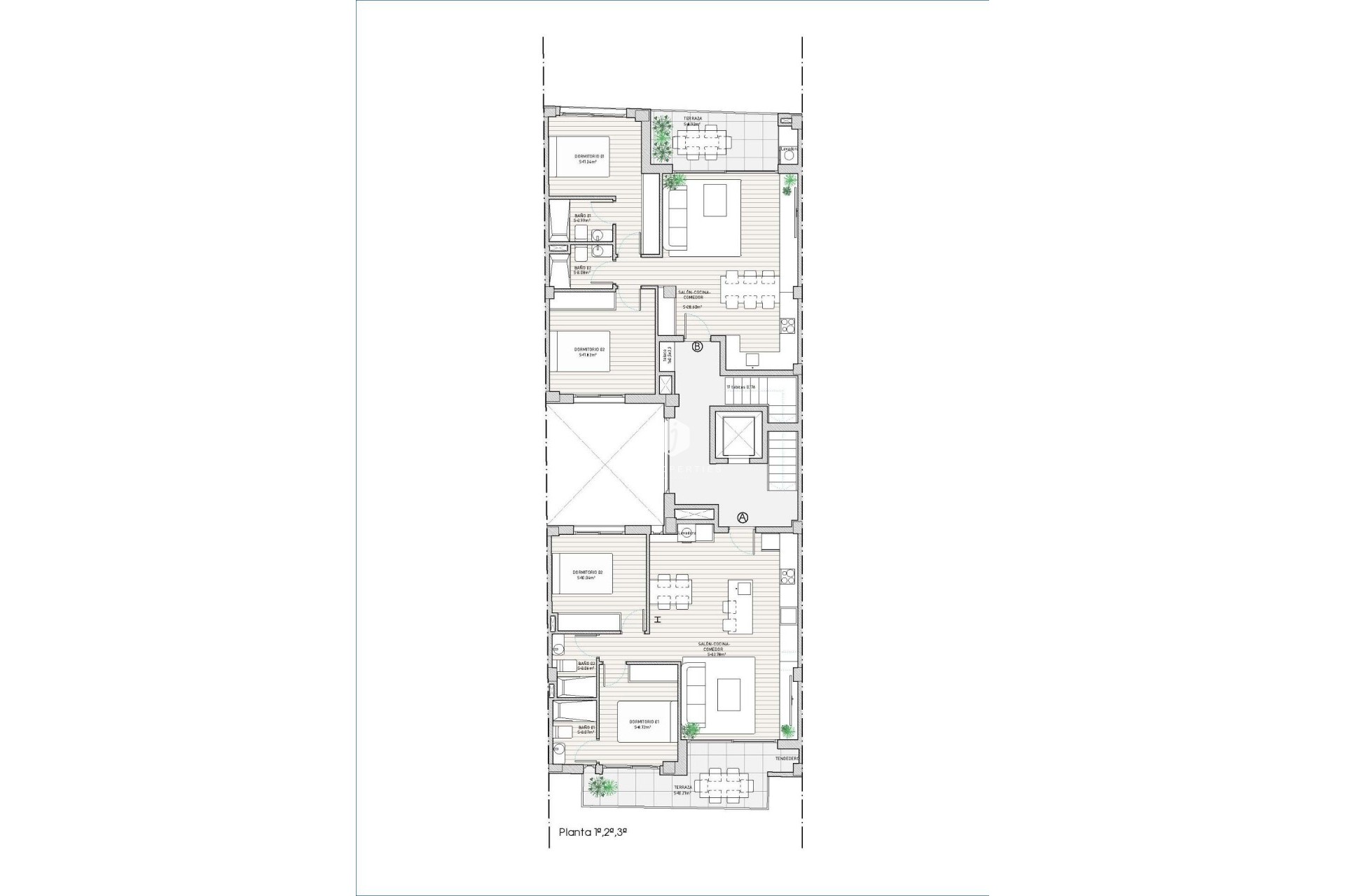 Obra nueva - Apartamento / piso -
Guardamar del Segura - Centro
