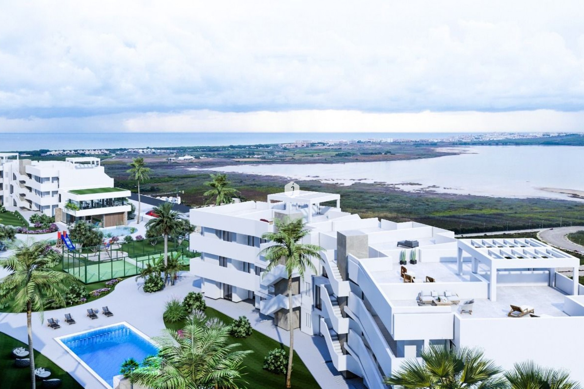 Obra nueva - Apartamento / piso -
Guardamar del Segura - El Raso