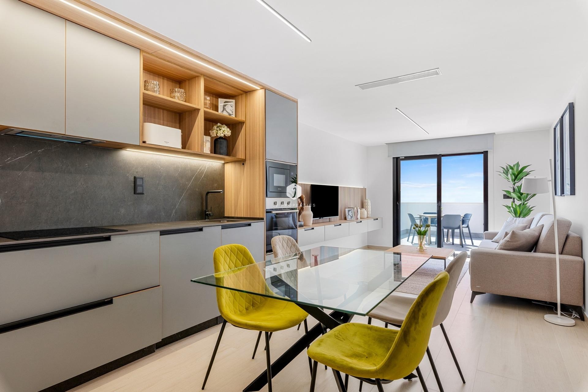 Obra nueva - Apartamento / piso -
Guardamar del Segura - El Raso
