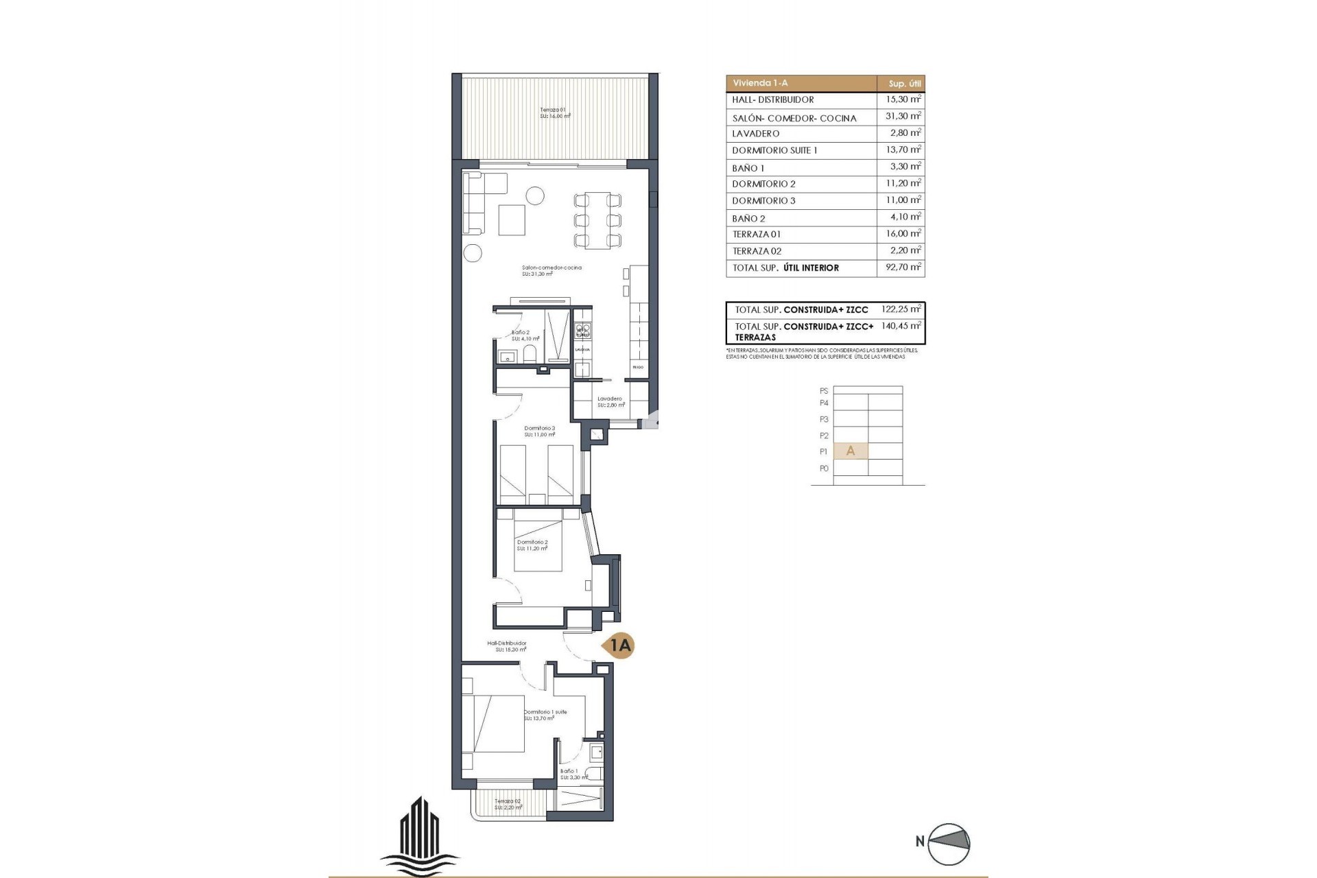 Obra nueva - Apartamento / piso -
Guardamar del Segura - Pueblo