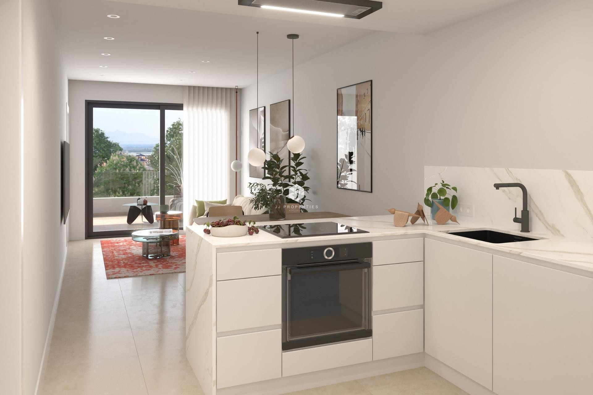 Obra nueva - Apartamento / piso -
La Marina - La Marina del Pinet