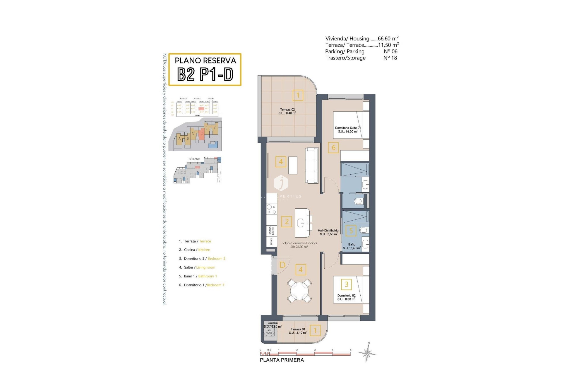 Obra nueva - Apartamento / piso -
Los Alcazares - Serena Golf