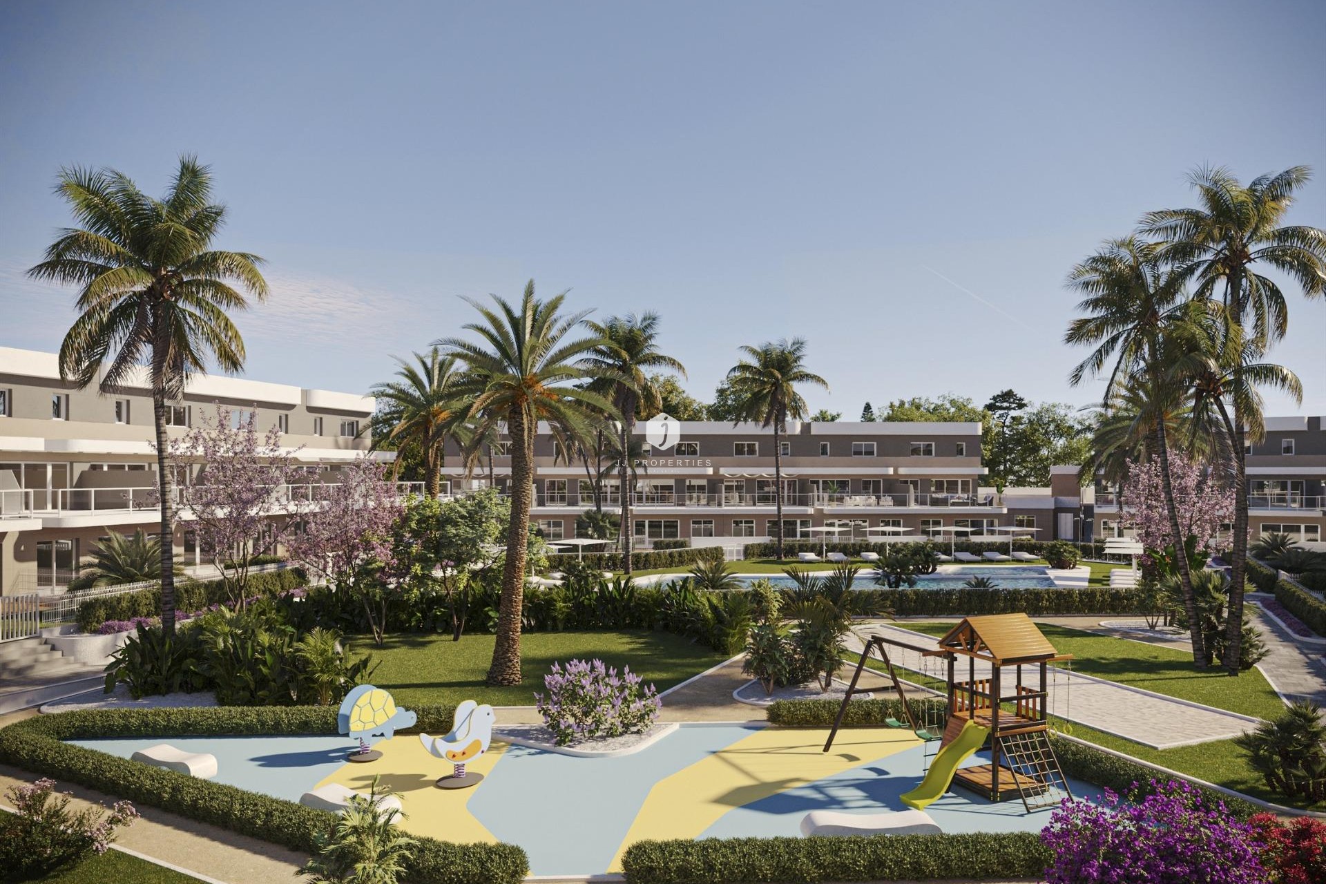 Obra nueva - Apartamento / piso -
Monforte del Cid - Alenda Golf