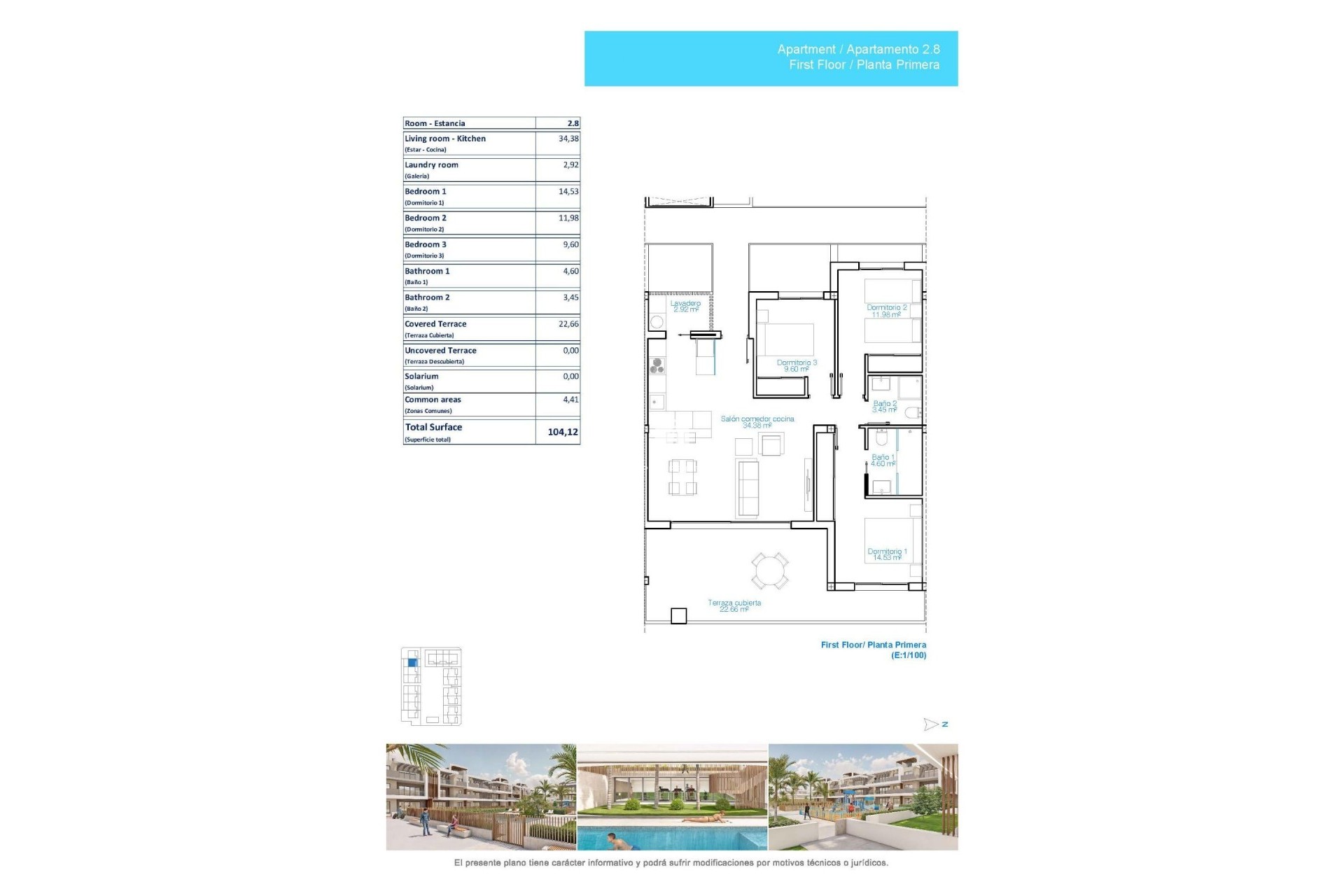 Obra nueva - Apartamento / piso -
Pilar de la Horadada - Playa de las Higuericas