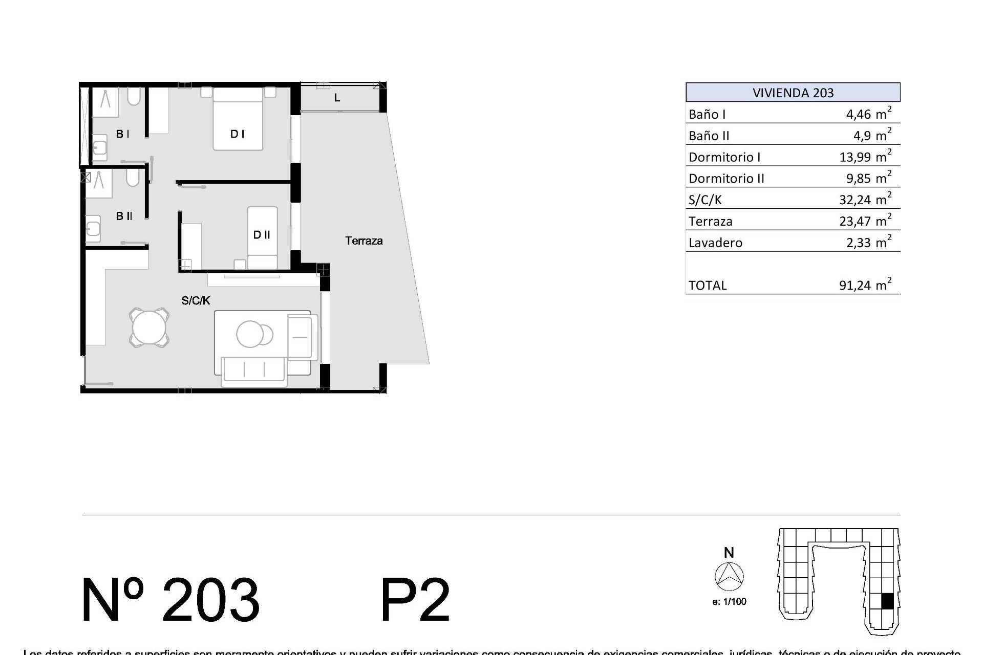 Obra nueva - Apartamento / piso -
San Miguel de Salinas - Pueblo