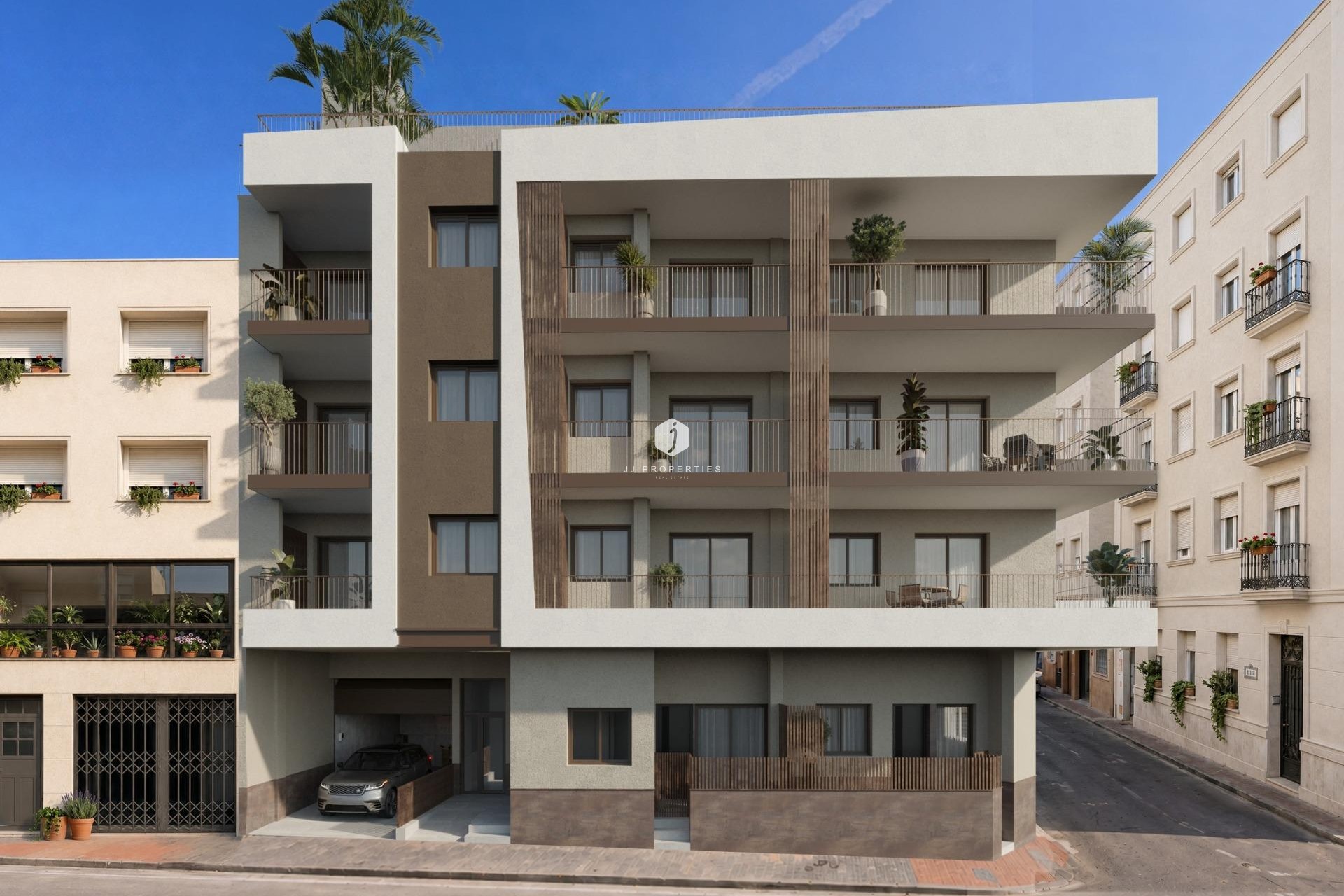 Obra nueva - Apartamento / piso -
Santa Pola - Centro
