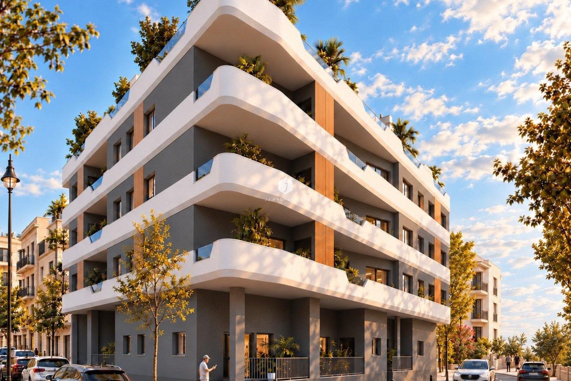 Obra nueva - Apartamento / piso -
Santa Pola - Estacion de autobuses
