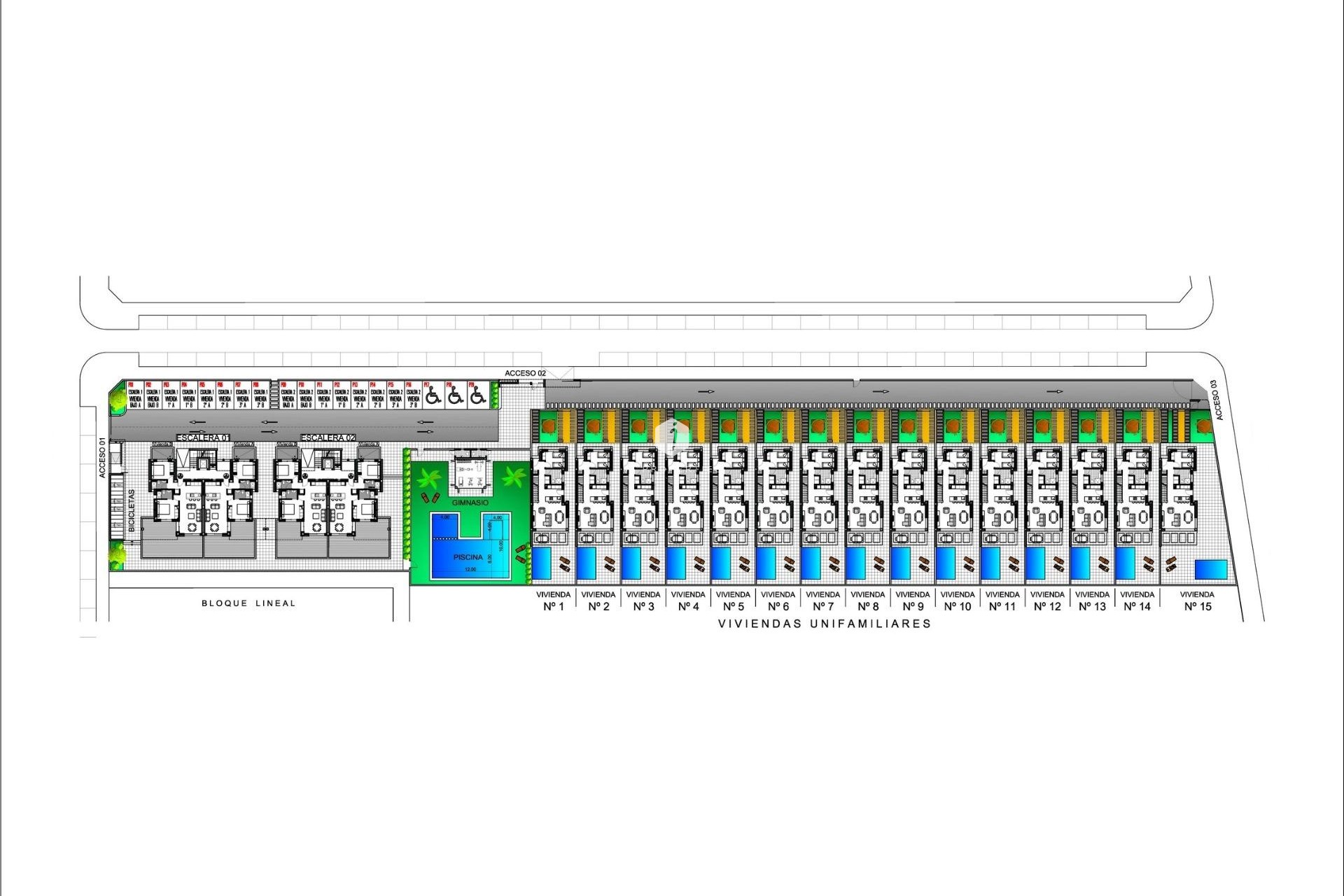 Obra nueva - Apartamento / piso -
Torrevieja - aguas nuevas