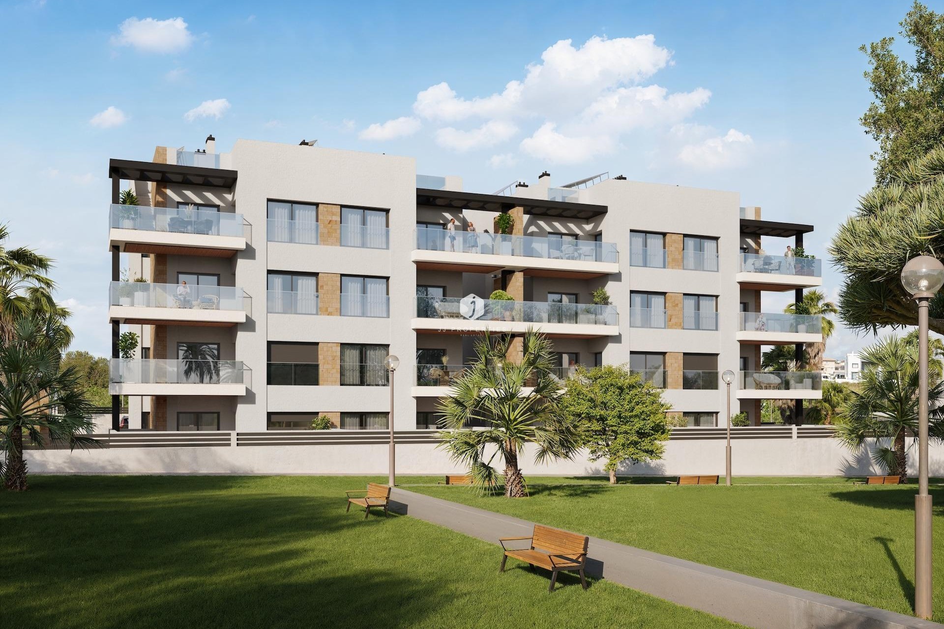 Obra nueva - Apartamento / piso -
Torrevieja - aguas nuevas