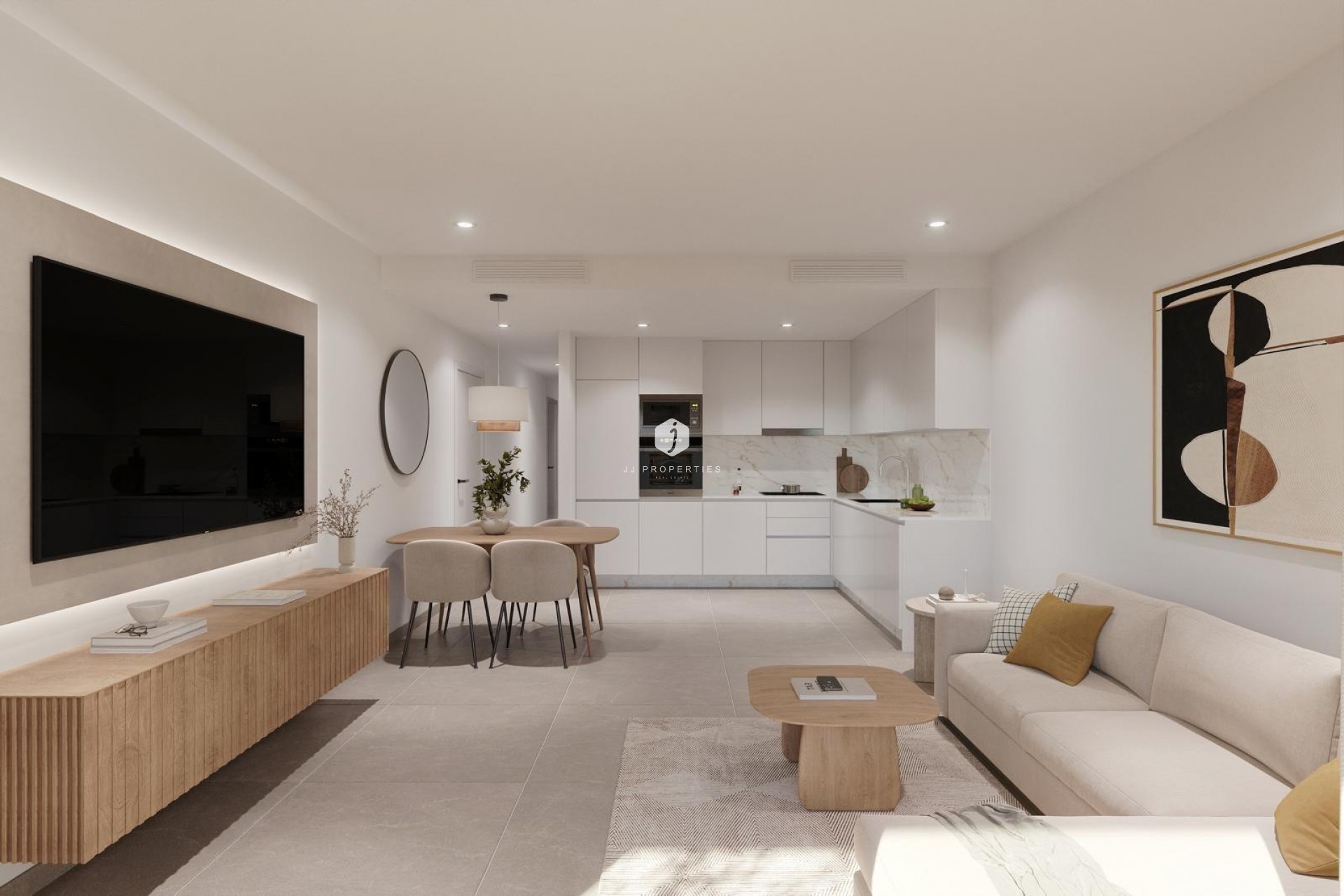 Obra nueva - Apartamento / piso -
Torrevieja - Centro