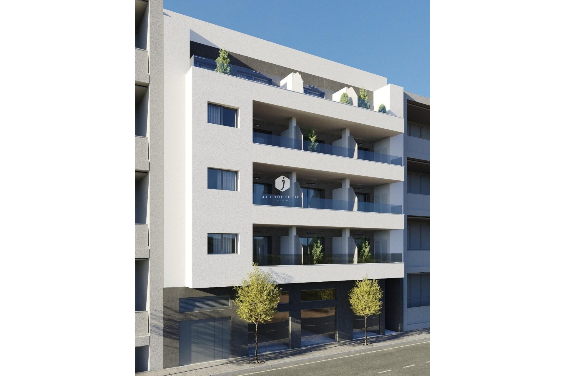 Obra nueva - Apartamento / piso -
Torrevieja - Centro