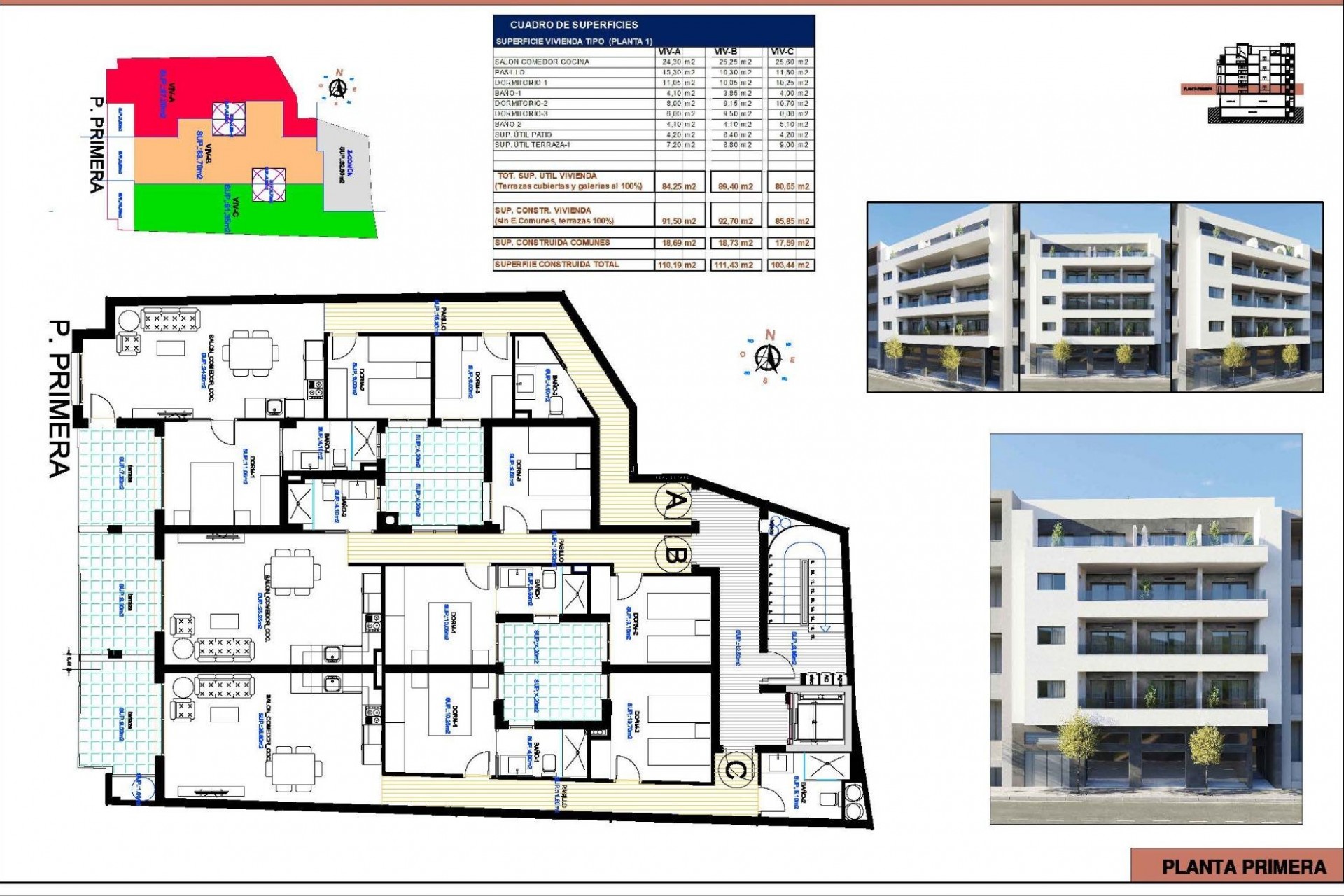 Obra nueva - Apartamento / piso -
Torrevieja - Centro