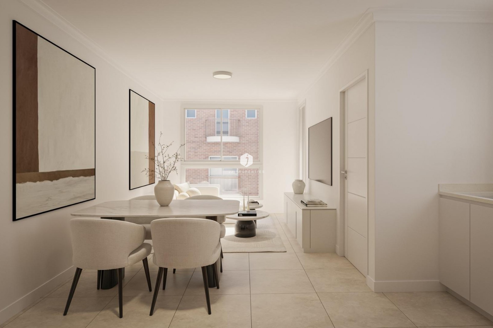 Obra nueva - Apartamento / piso -
Torrevieja - Centro