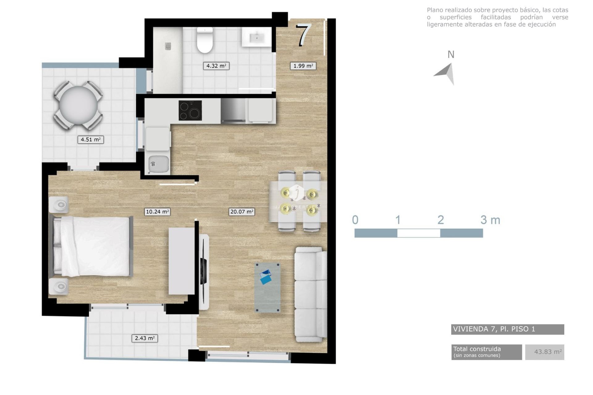 Obra nueva - Apartamento / piso -
Torrevieja - Centro