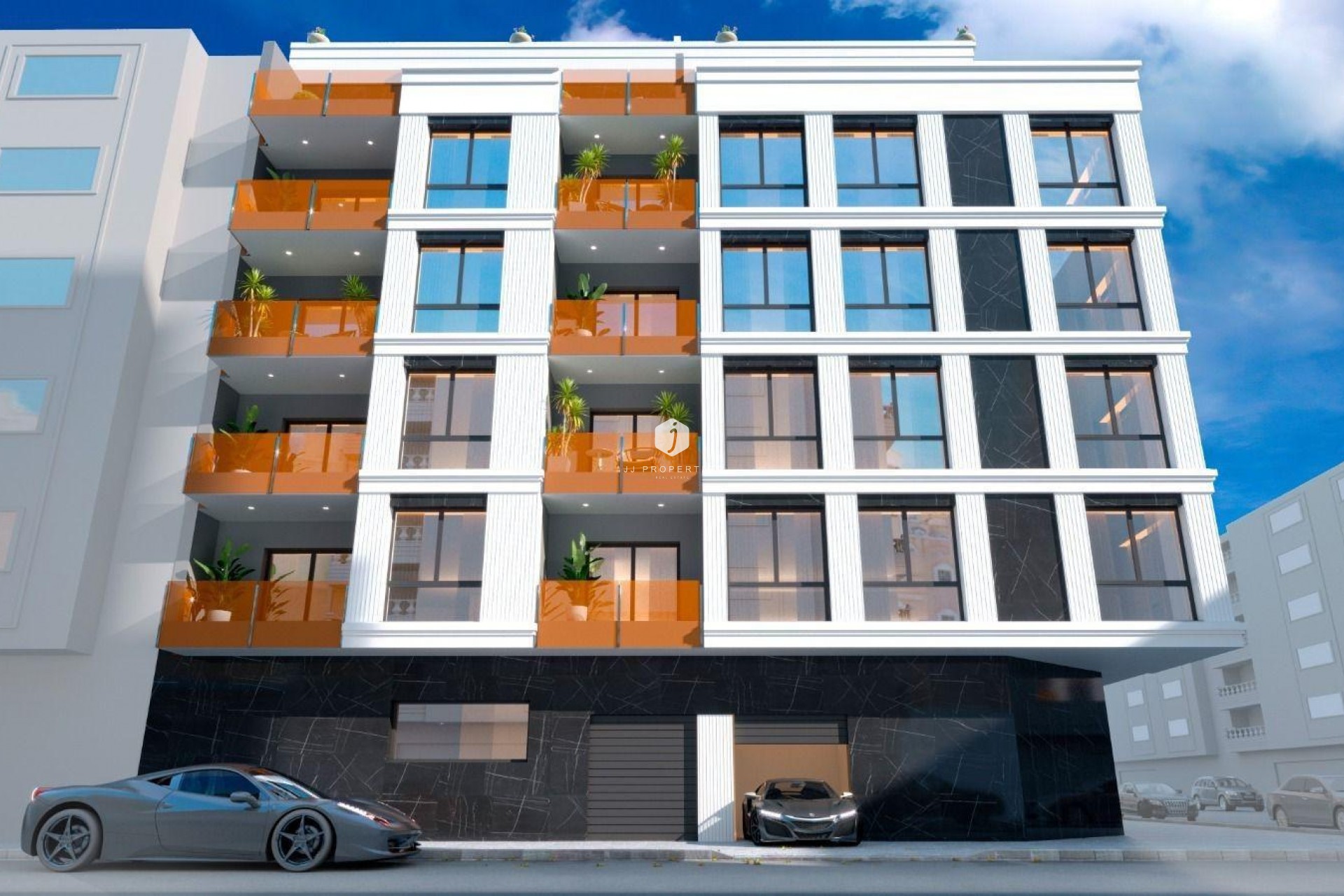 Obra nueva - Apartamento / piso -
Torrevieja - PARQUE DE LAS NACIONES