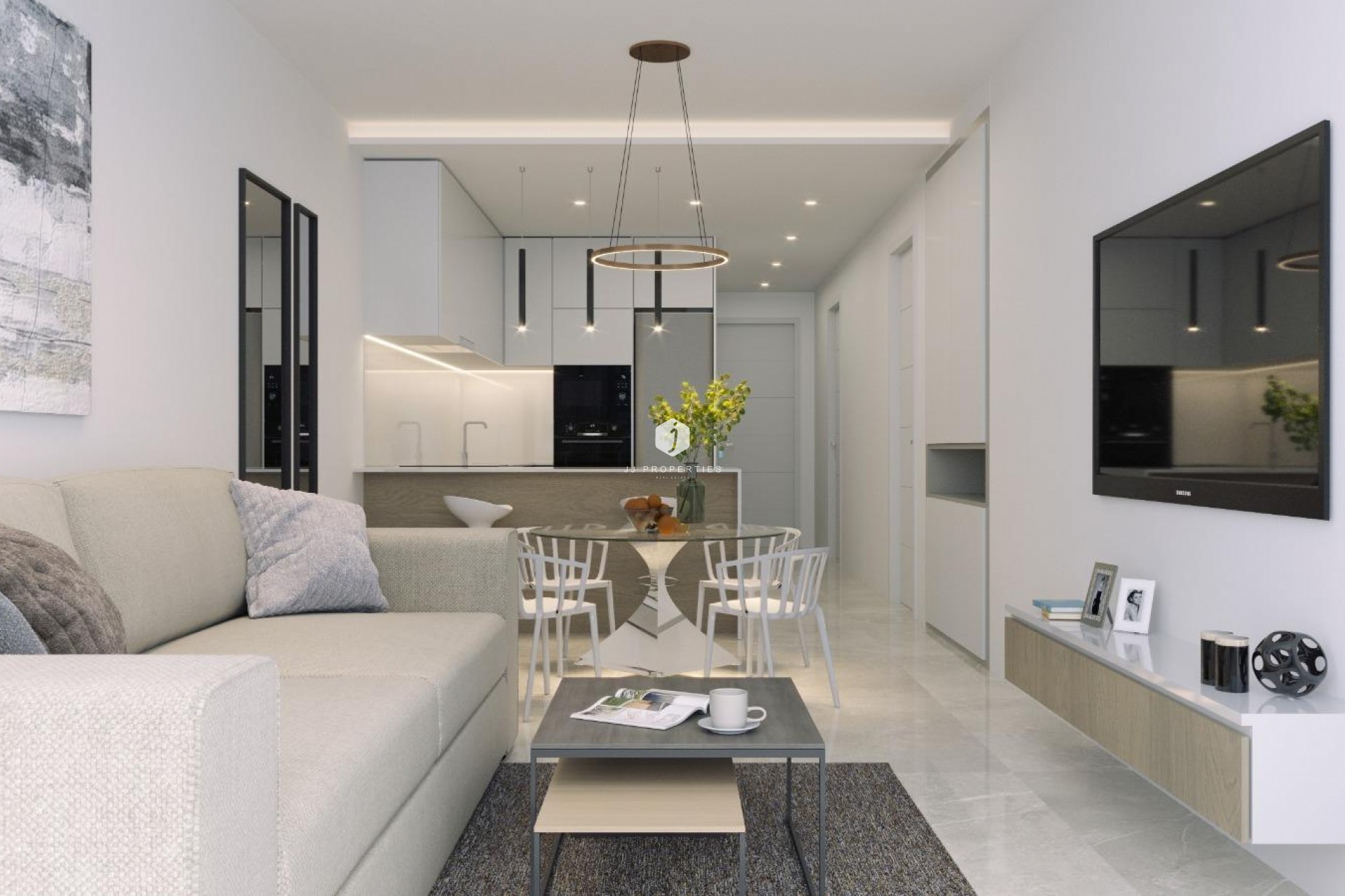 Obra nueva - Apartamento / piso -
Torrevieja - Playa de El Cura