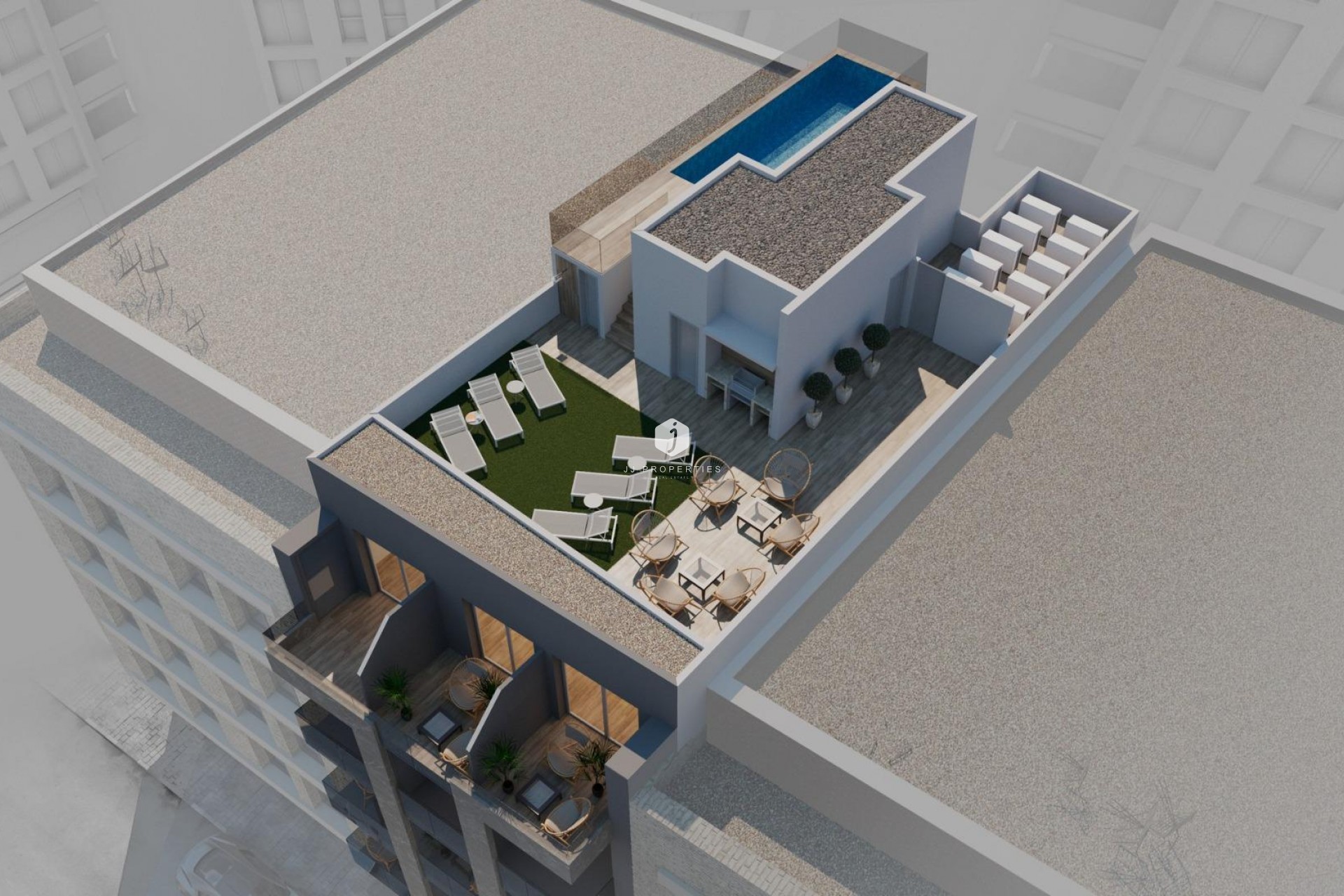 Obra nueva - Apartamento / piso -
Torrevieja - Playa de los Locos