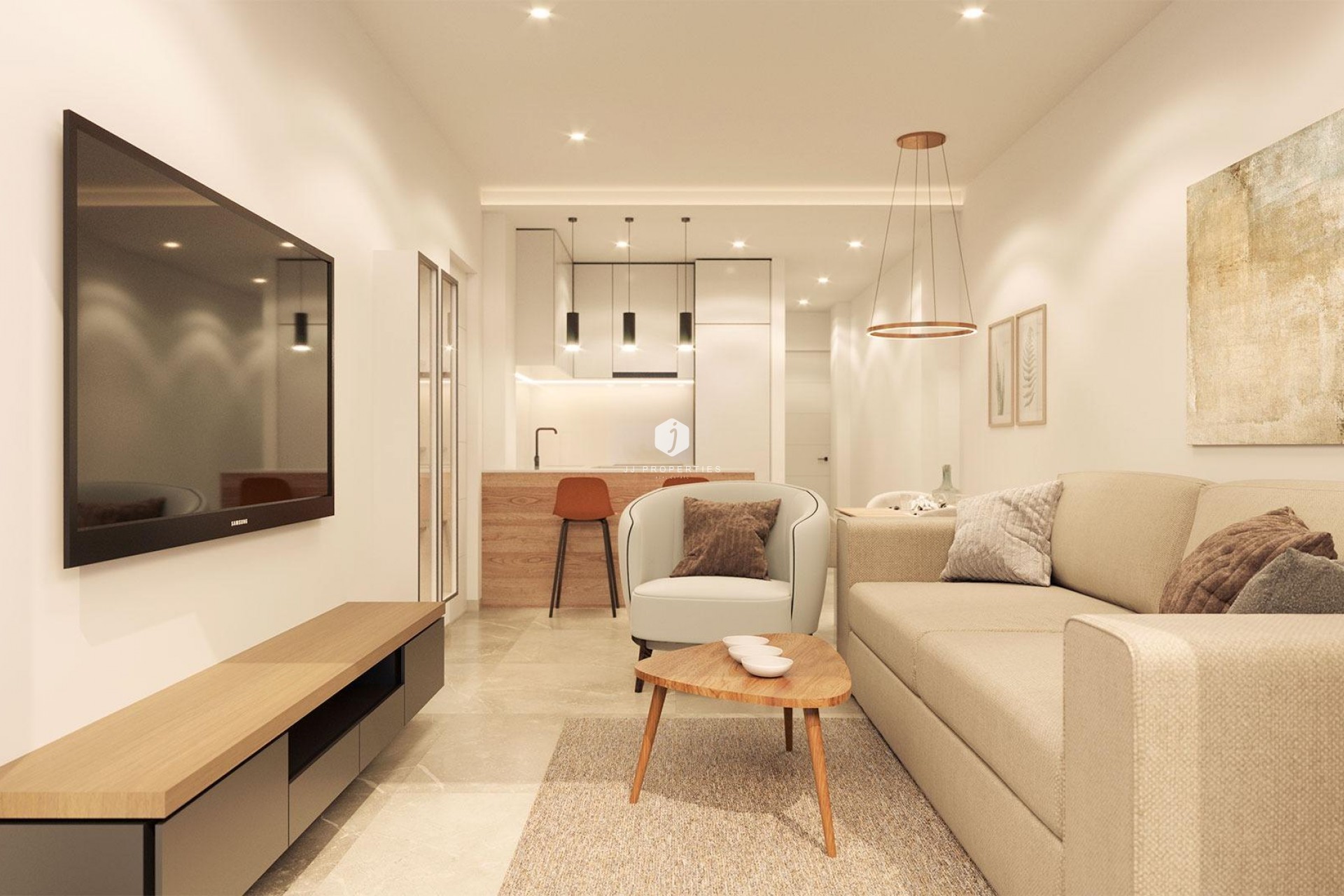 Obra nueva - Apartamento / piso -
Torrevieja - Playa del Acequión