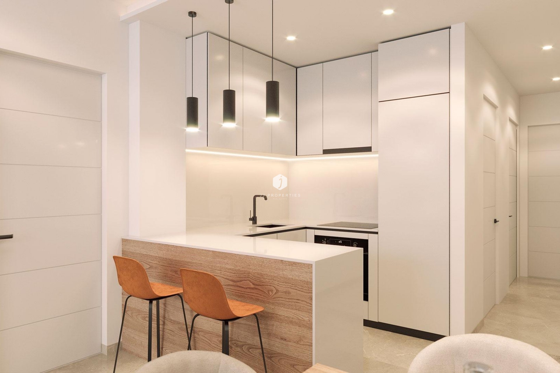 Obra nueva - Apartamento / piso -
Torrevieja - Playa del Acequión