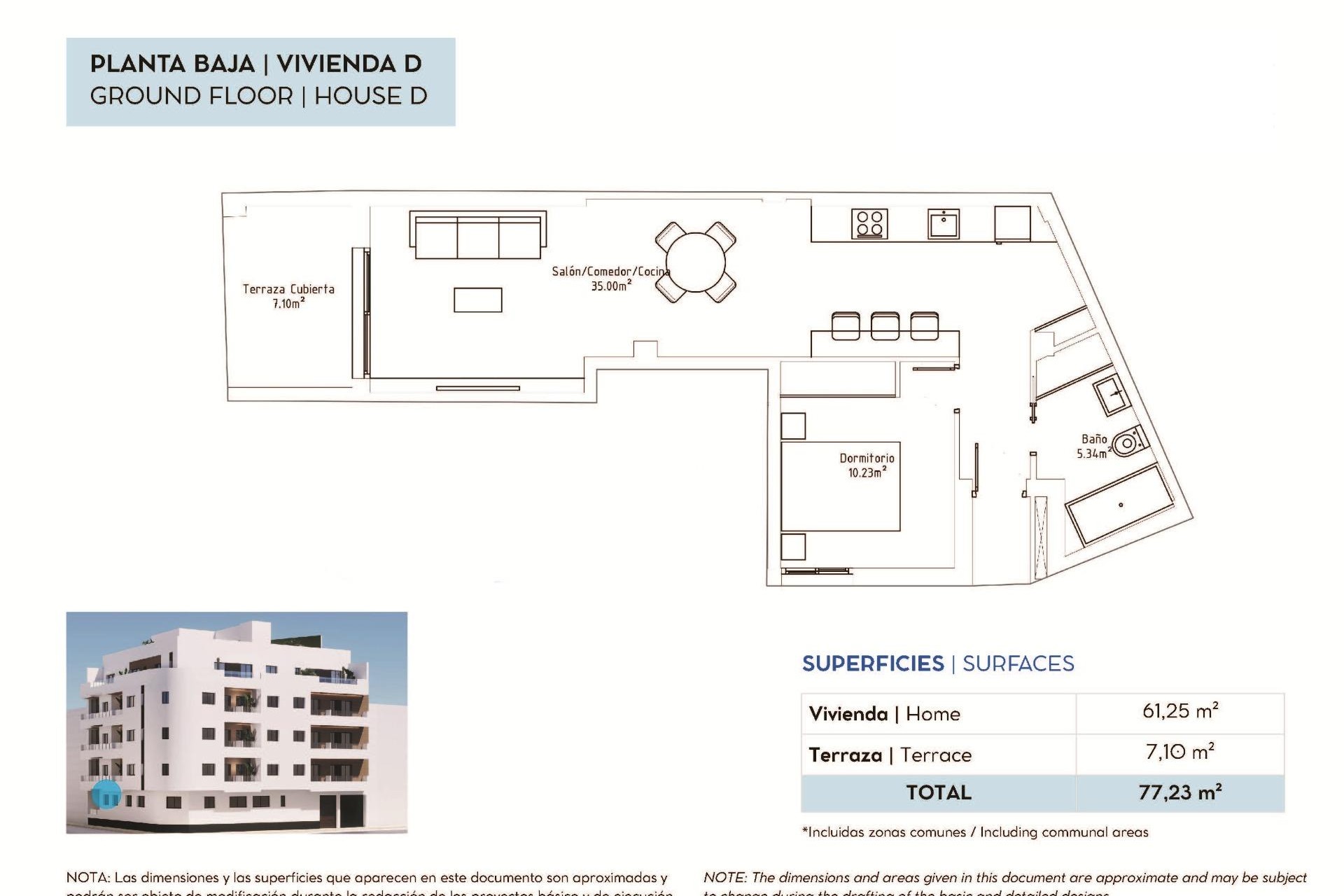 Obra nueva - Apartamento / piso -
Torrevieja - pueblo