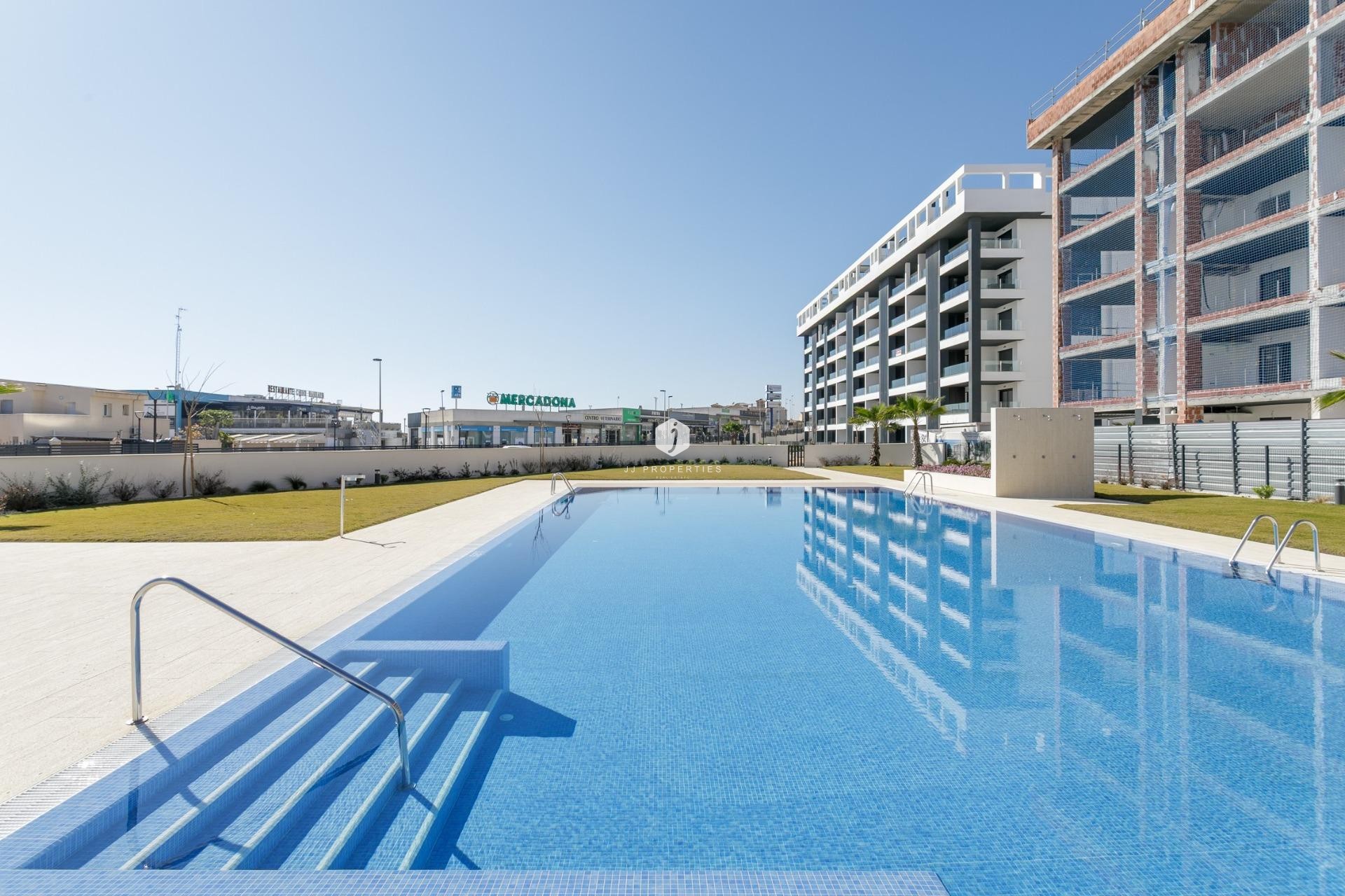 Obra nueva - Apartamento / piso -
Torrevieja - Torreblanca